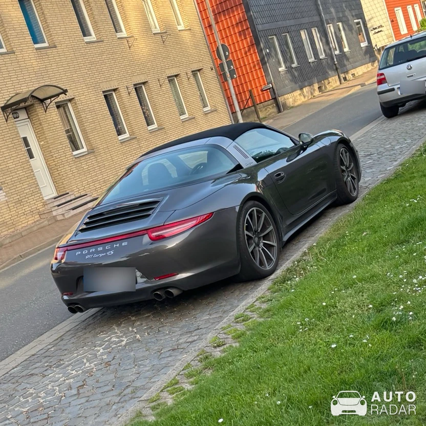 Porsche 991 Targa 4S MkI spotted in Salzgitter