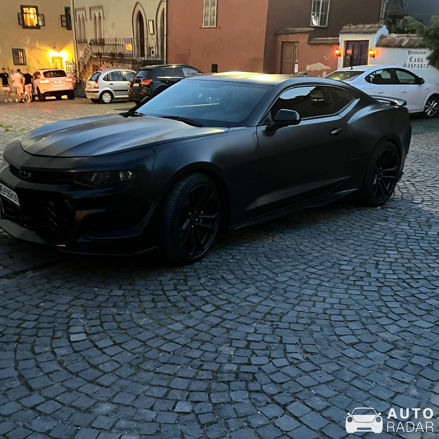 Chevrolet Camaro ZL1 spotted in Sighișoara
