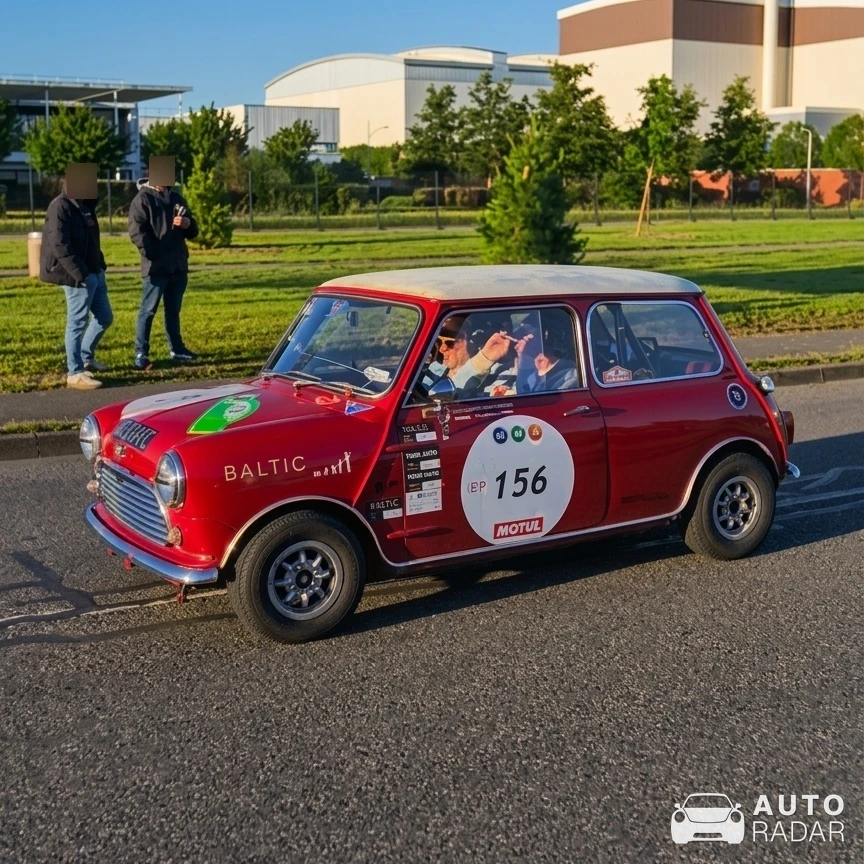 Morris Mini spotted in Blagnac