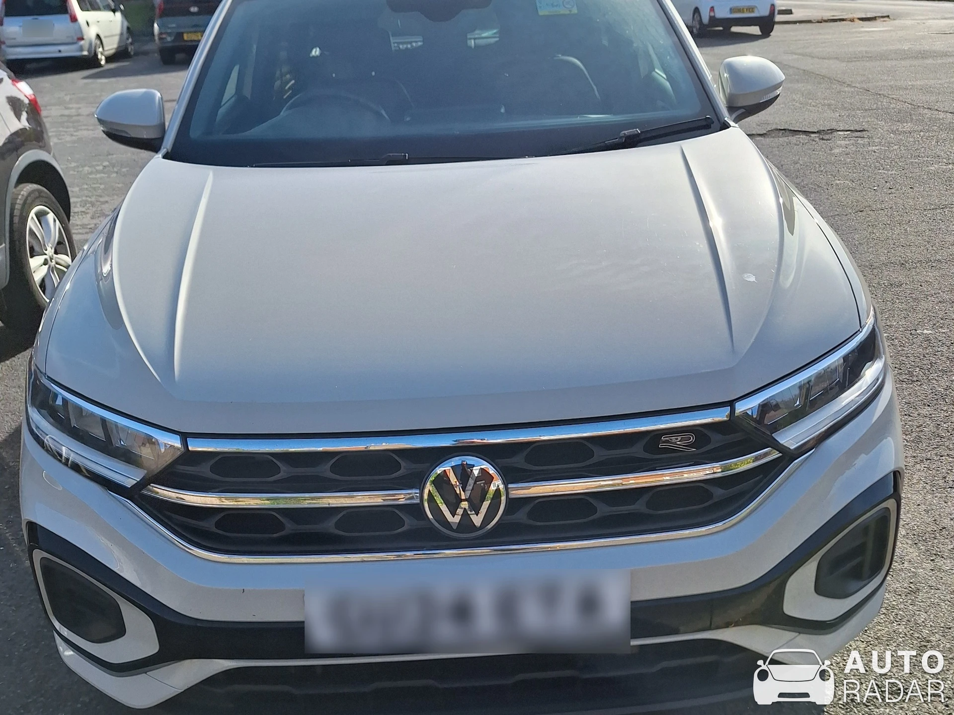 Volkswagen T-Roc spotted in Eastbourne