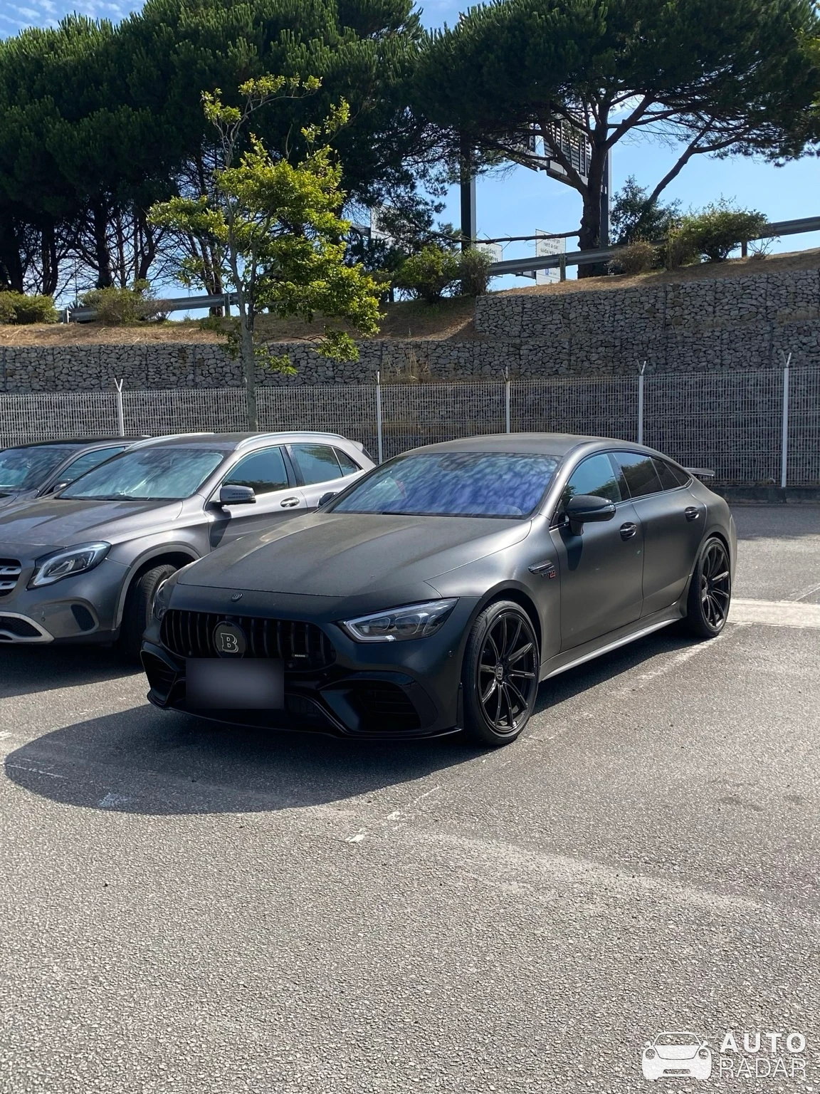Mercedes-AMG Brabus GT B40S-800 X290 spotted in Moreira