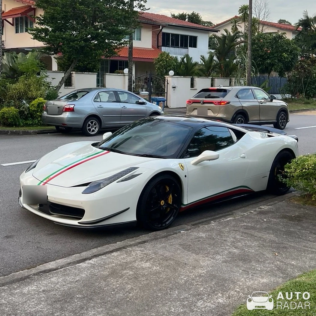 Ferrari 458 Italia spotted in Singapore, Singapore