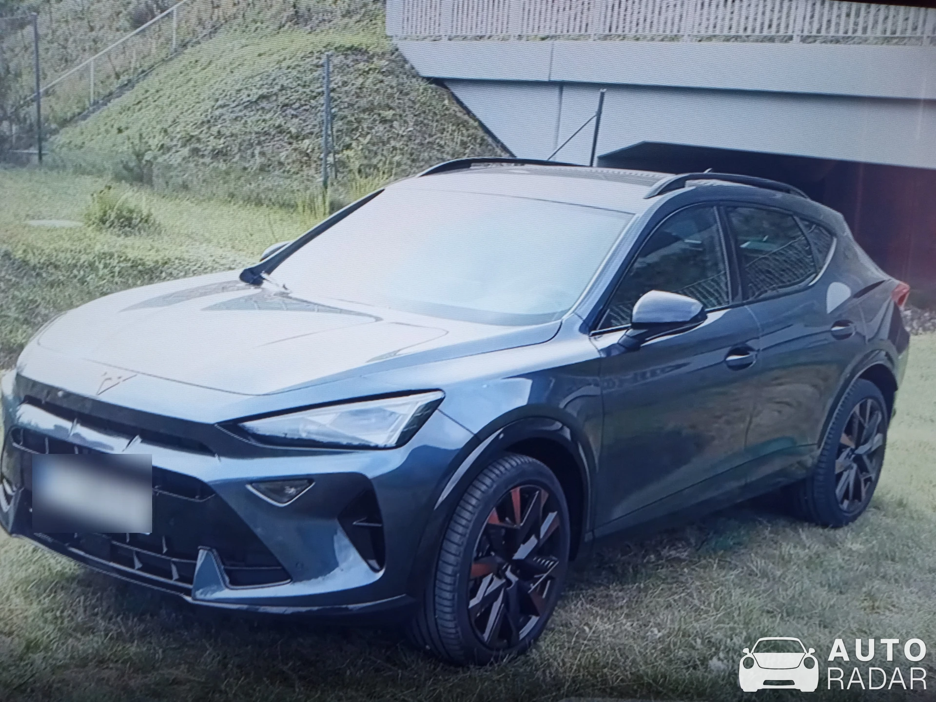 CUPRA Formentor 2024 spotted in Czekanów