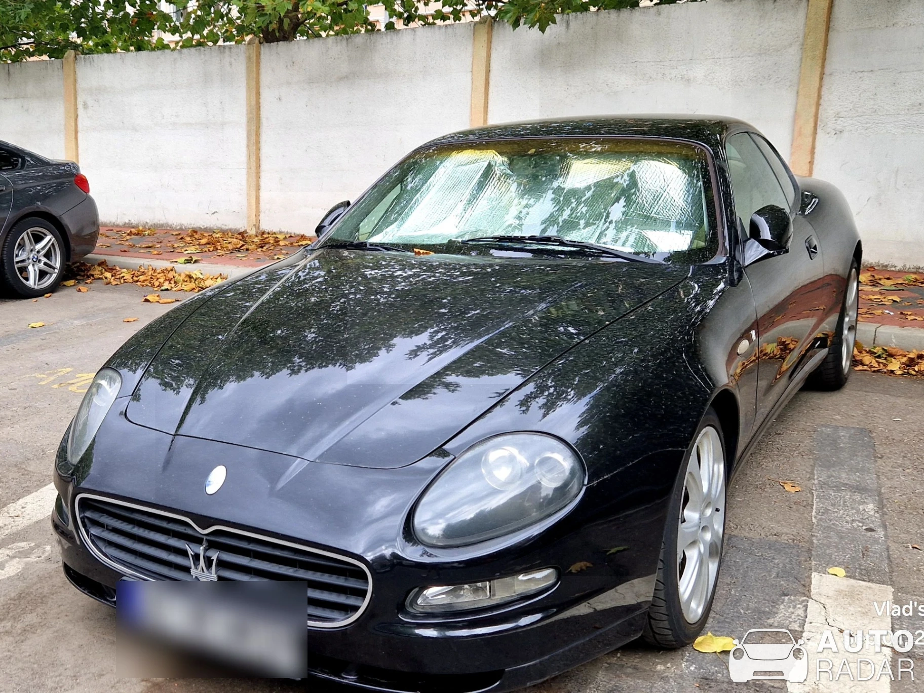 Maserati GranTurismo spotted in București, Romania