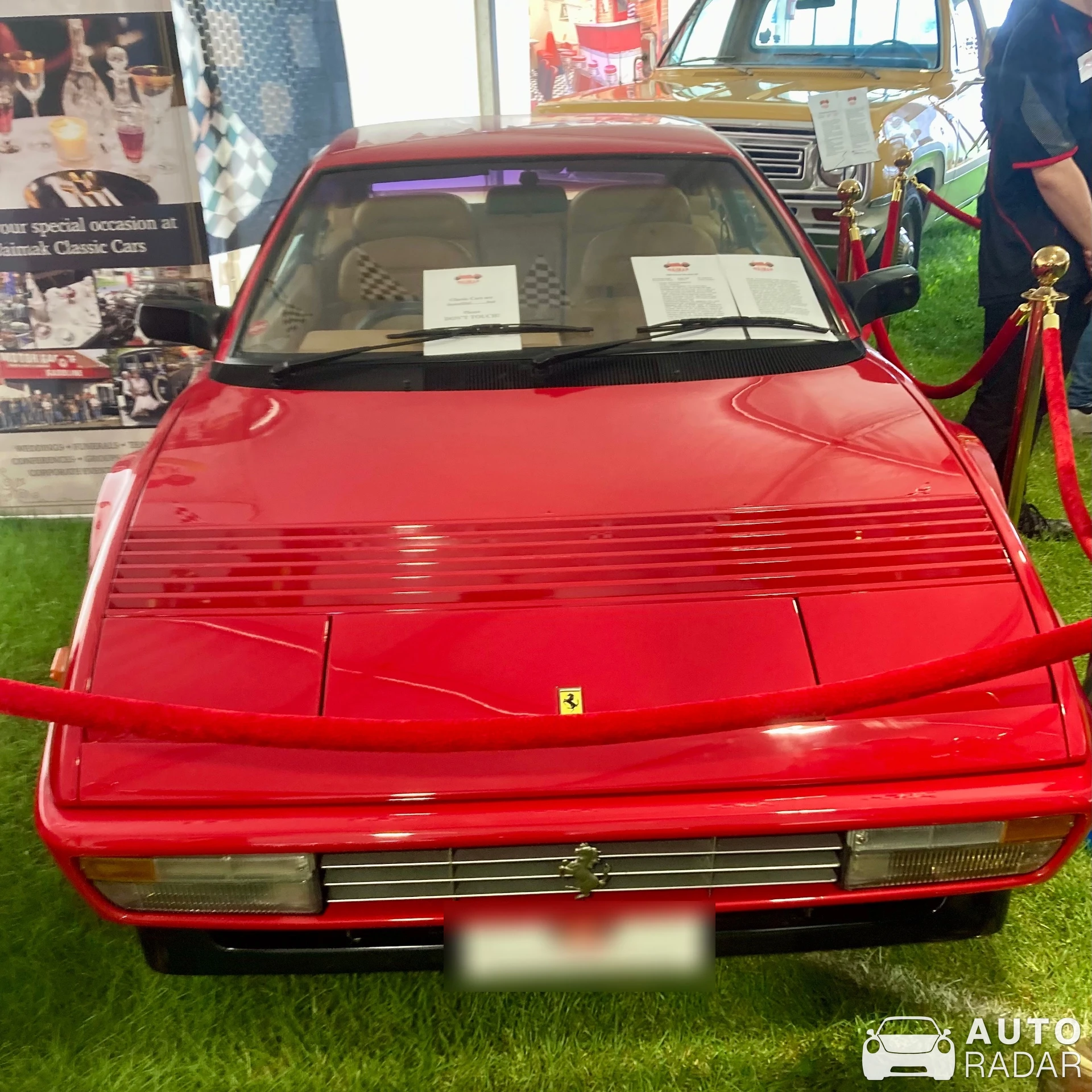 Ferrari Mondial 3.2 spotted in West Melton, New Zealand