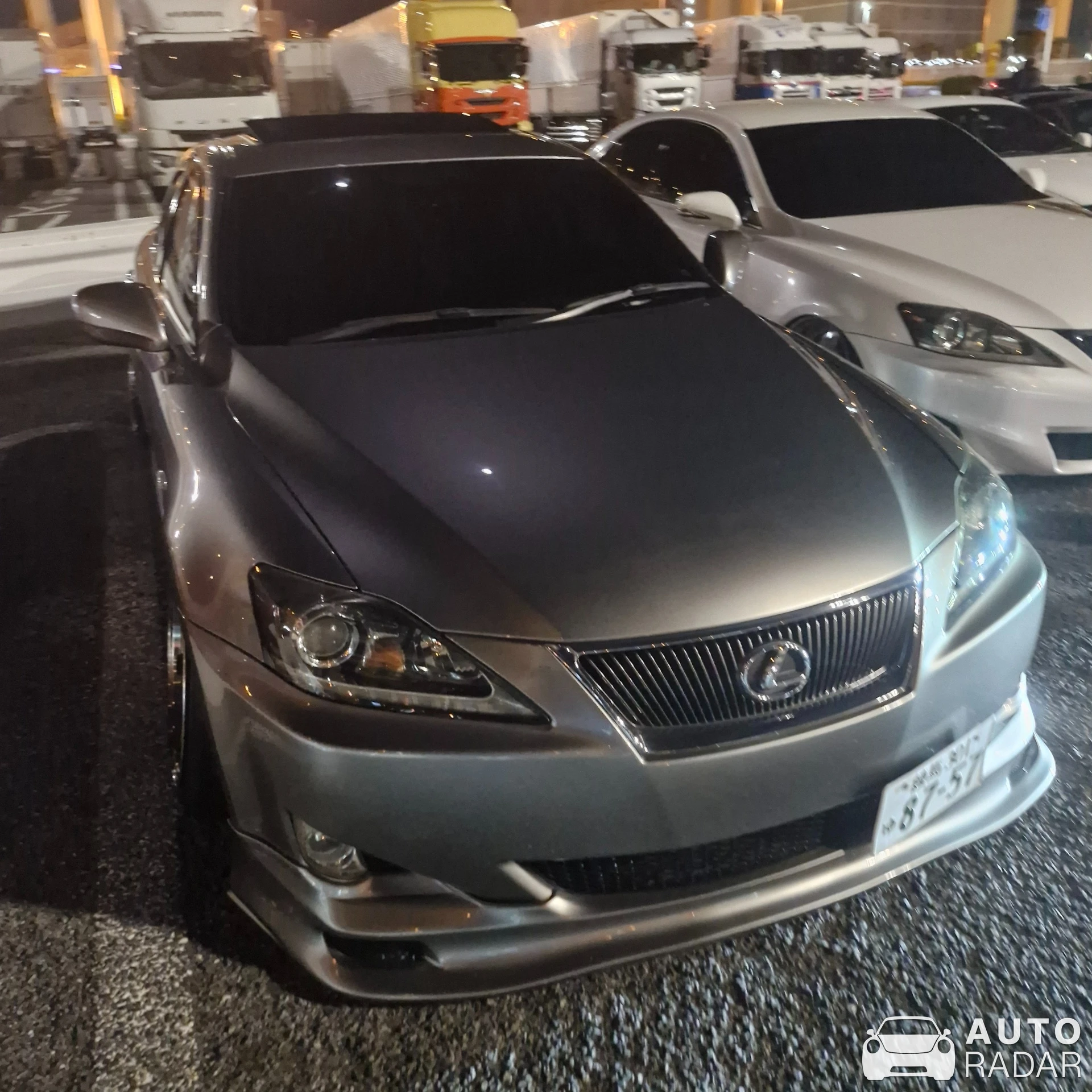 Lexus IS 250 spotted in Yoshikawa, Japan