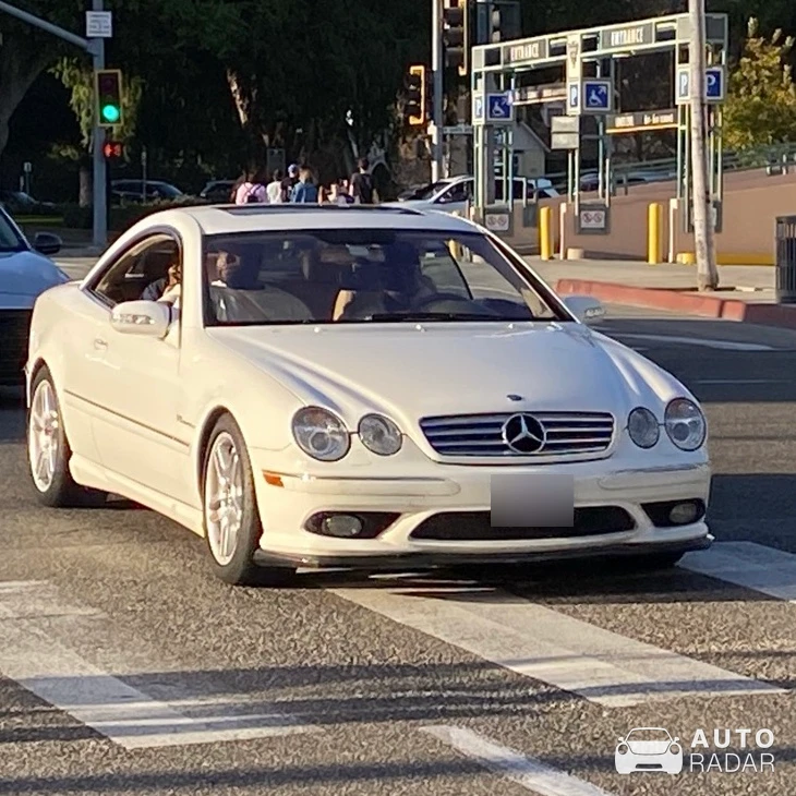Mercedes-Benz CL 55 AMG C215 spotted in Beverly Hills