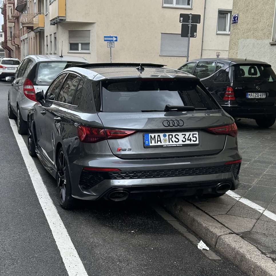 Audi RS3 Sportback
