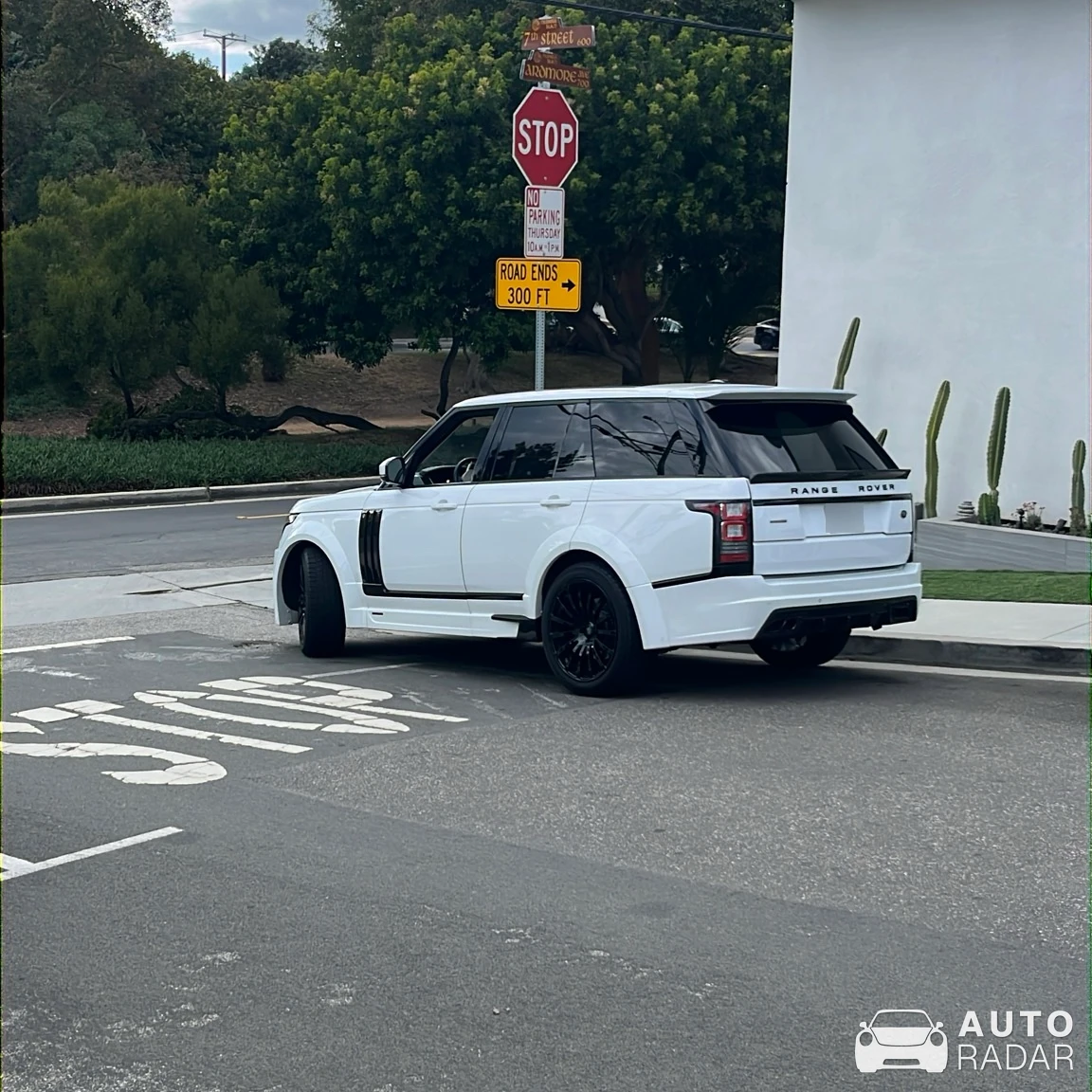 Land Rover Range Rover Mansory spotted in Hermosa Beach