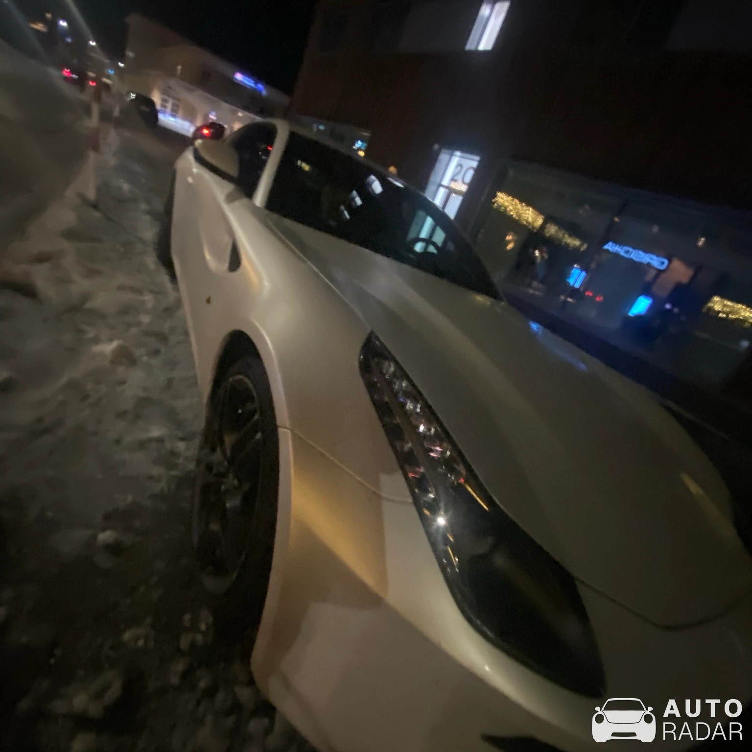 Ferrari FF Novitec Rosso spotted in Davos, Schweiz