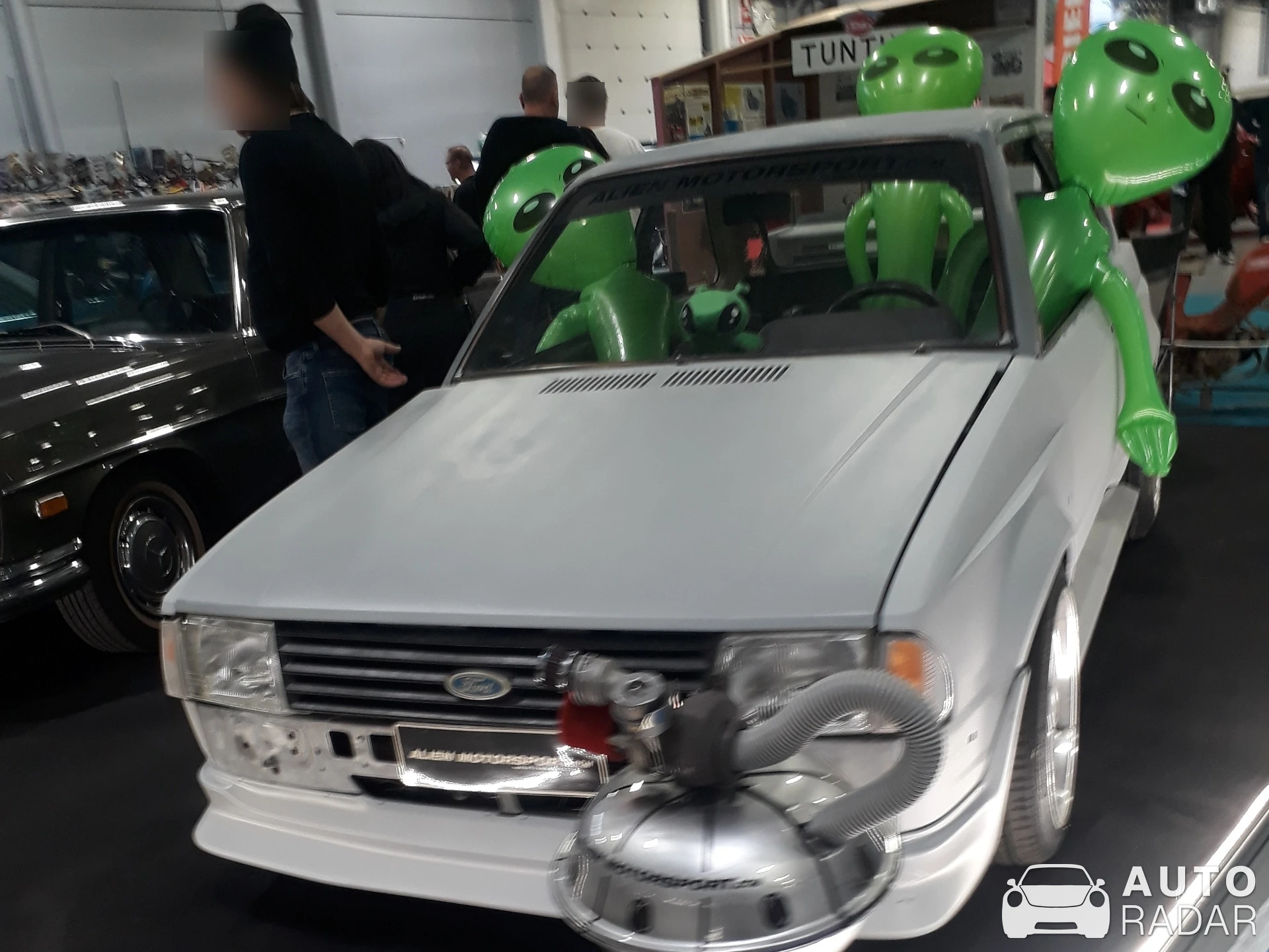 Ford Escort RS Turbo spotted in Lahti