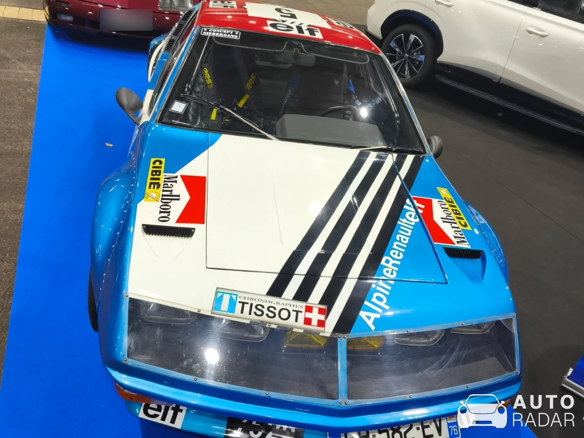 Alpine A310 spotted in Rouen, France