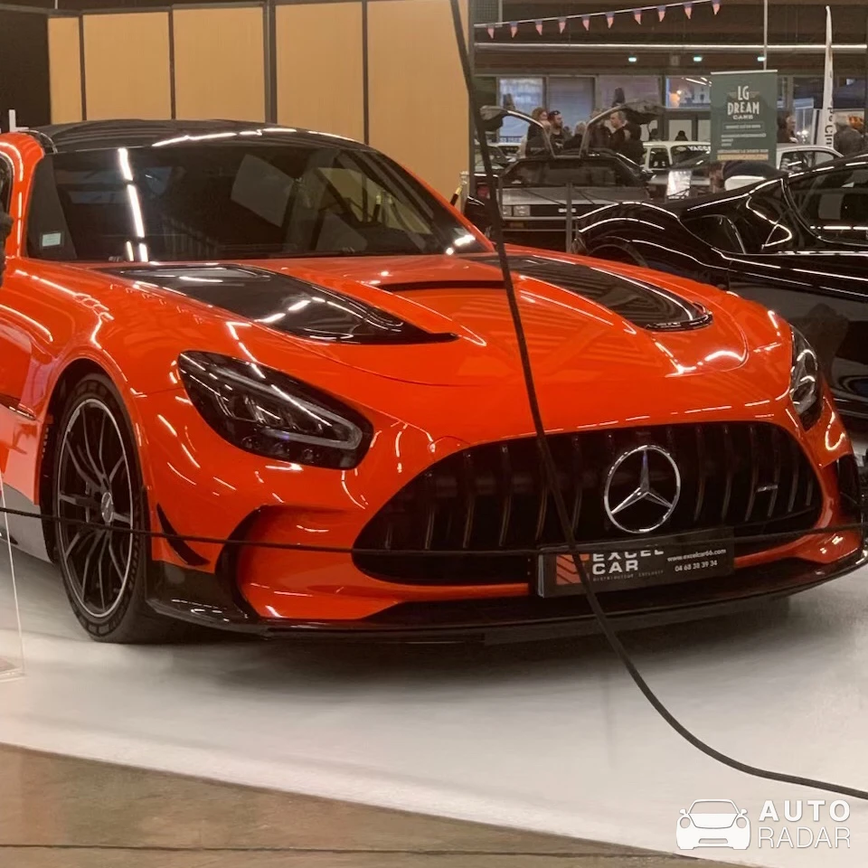 Mercedes-AMG GT Black Series C190 spotted in Saint-Cyprien