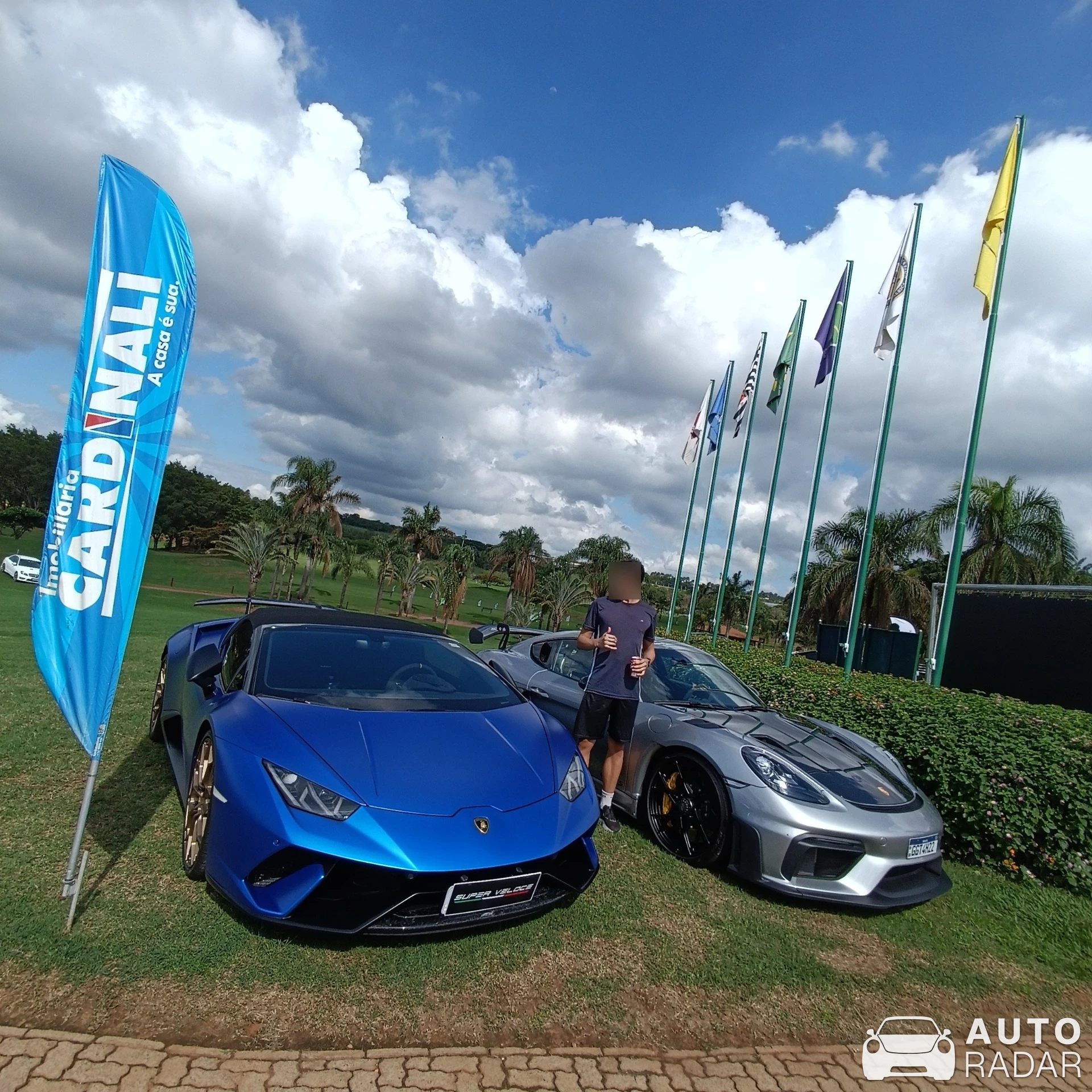 Lamborghini Huracán LP640-4 EVO Spyder spotted in São Carlos, Brasil