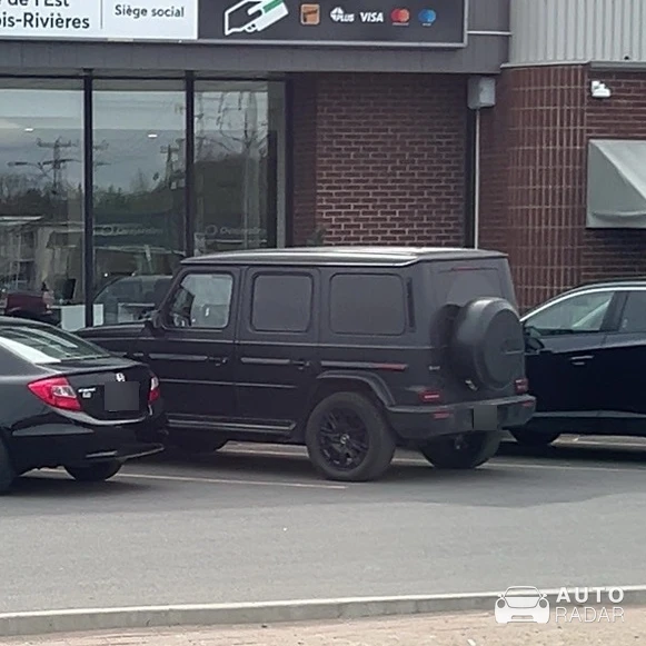 Mercedes-AMG G 63 W463 2018 spotted in Trois-Rivières