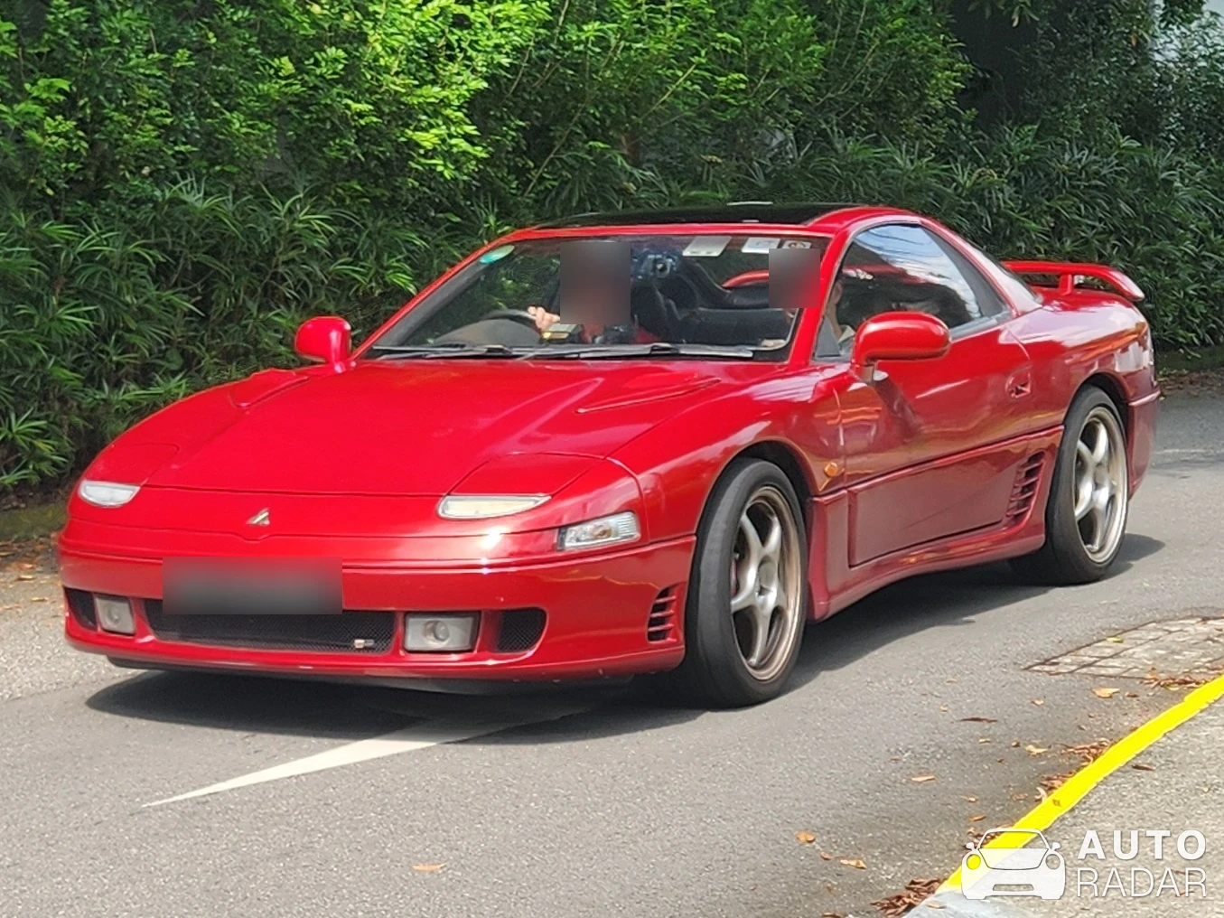 Mitsubishi GTO spotted in Singapore
