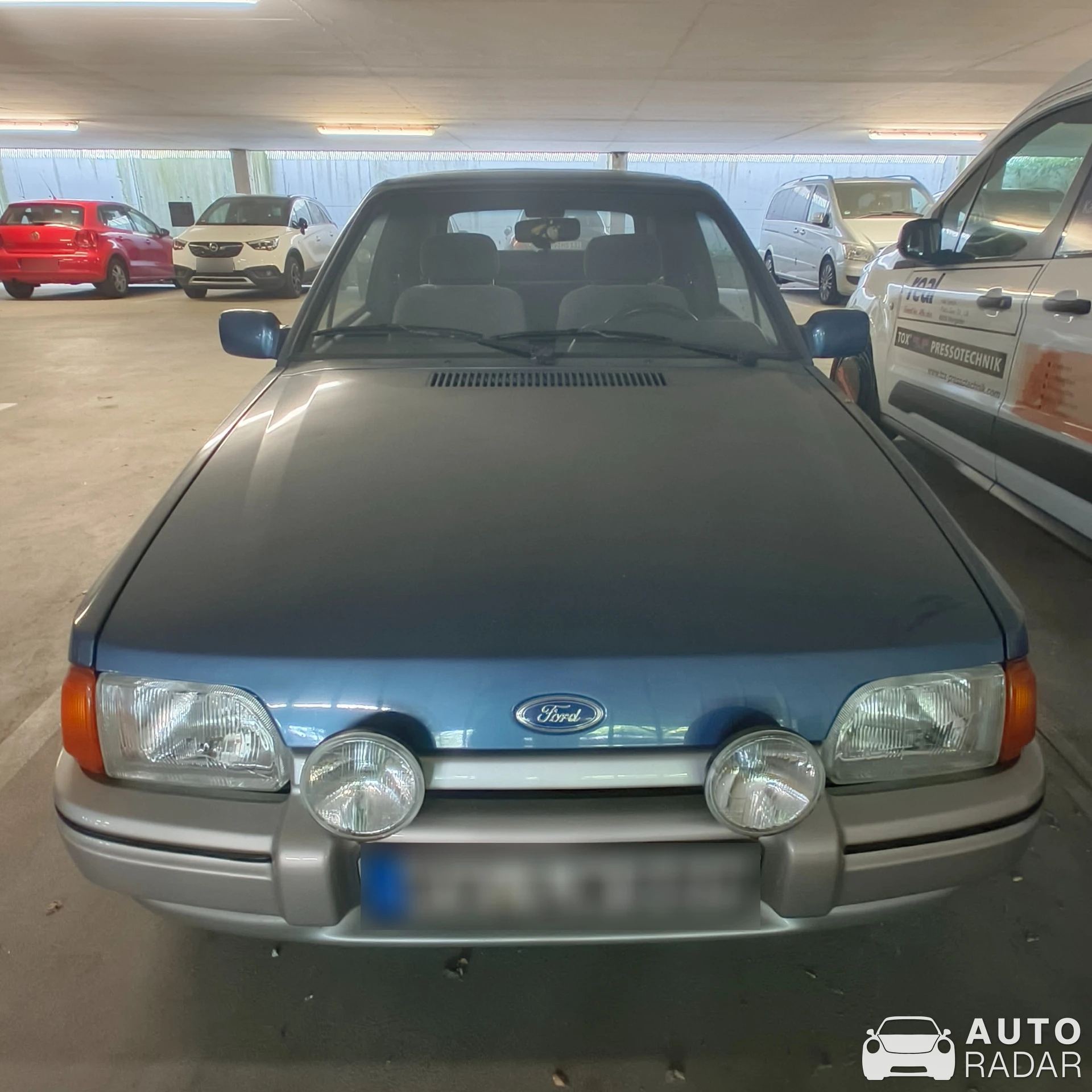 Ford Escort RS spotted in Weingarten