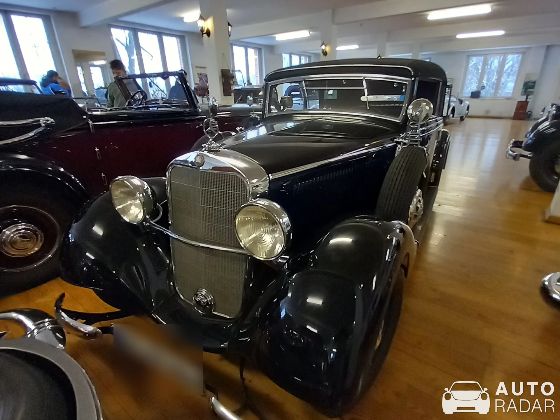 Horch 853 spotted in Zwönitz