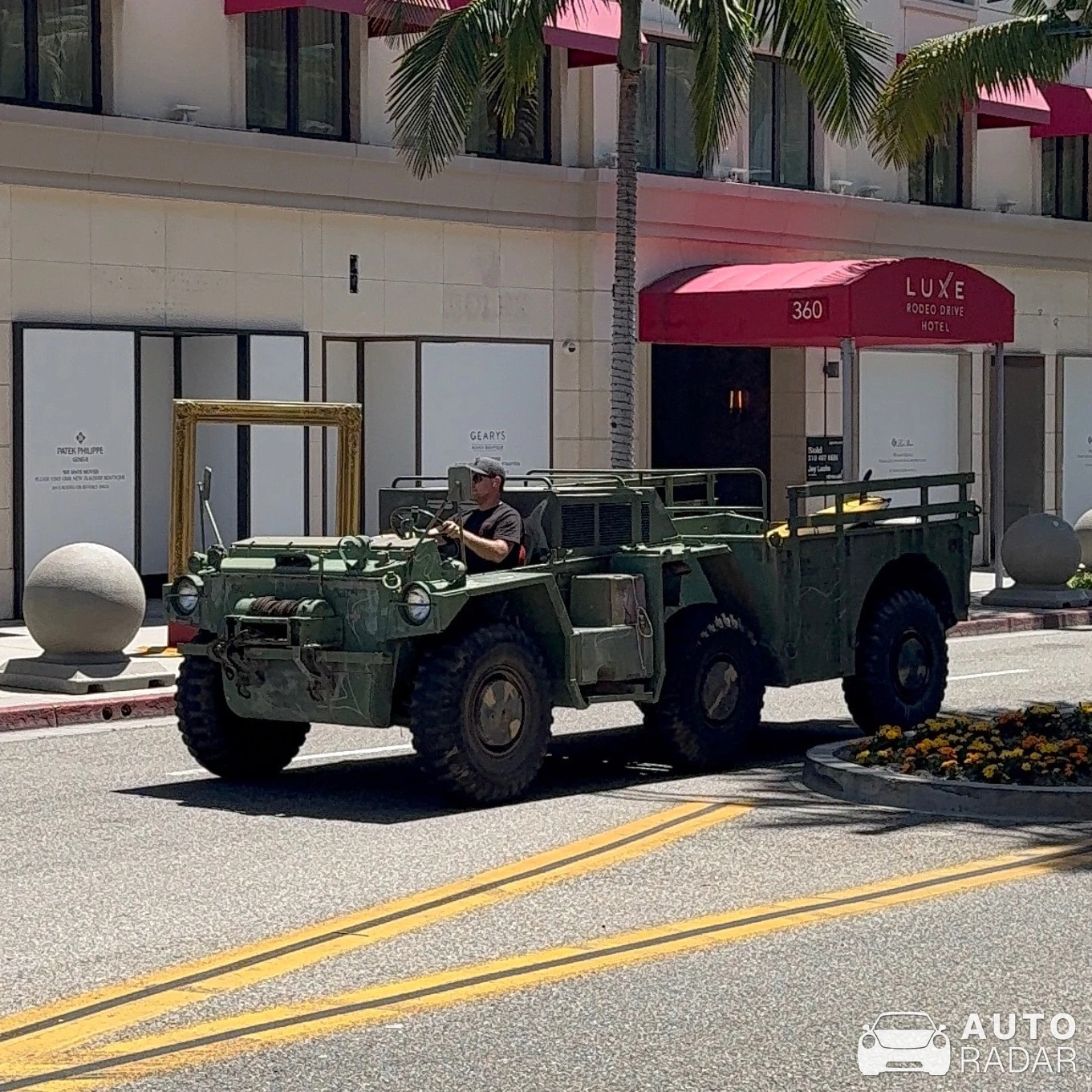 Chance-Vought Gama Goat spotted in Beverly Hills
