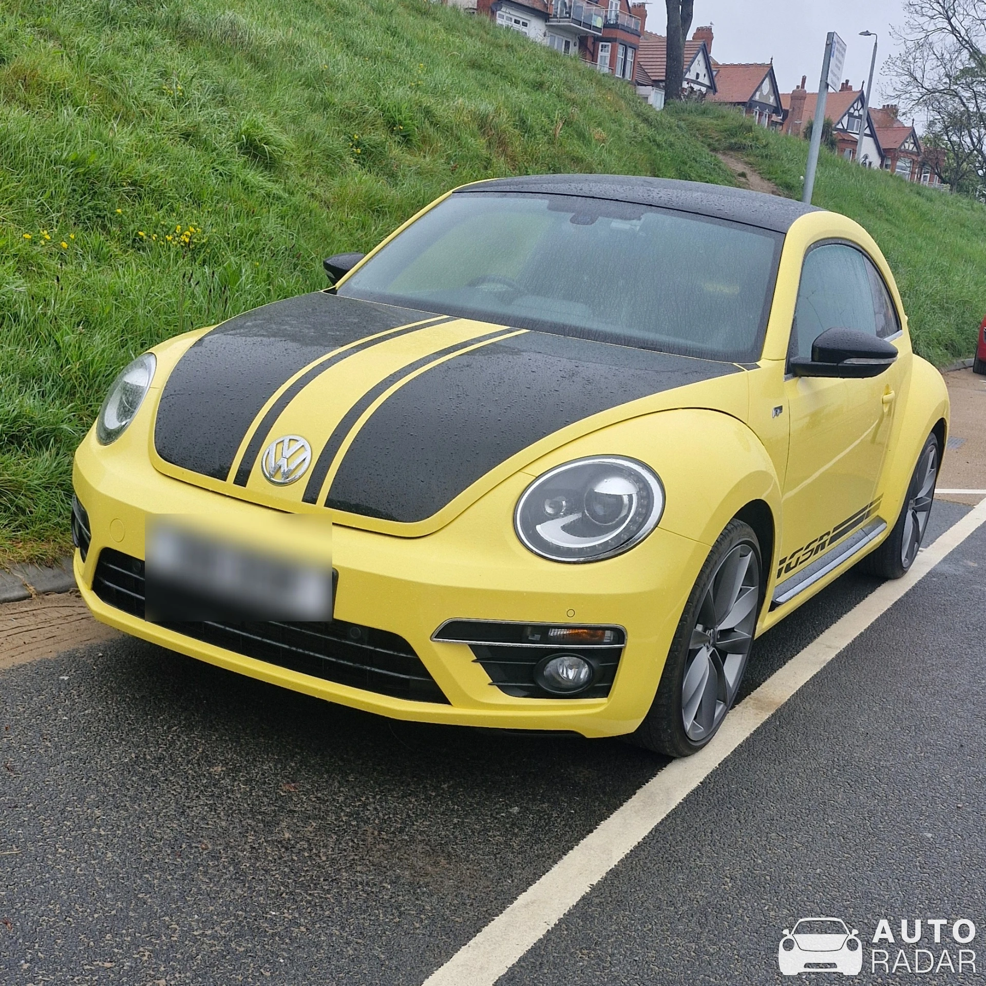 Volkswagen Beetle GSR spotted in Colwyn Bay