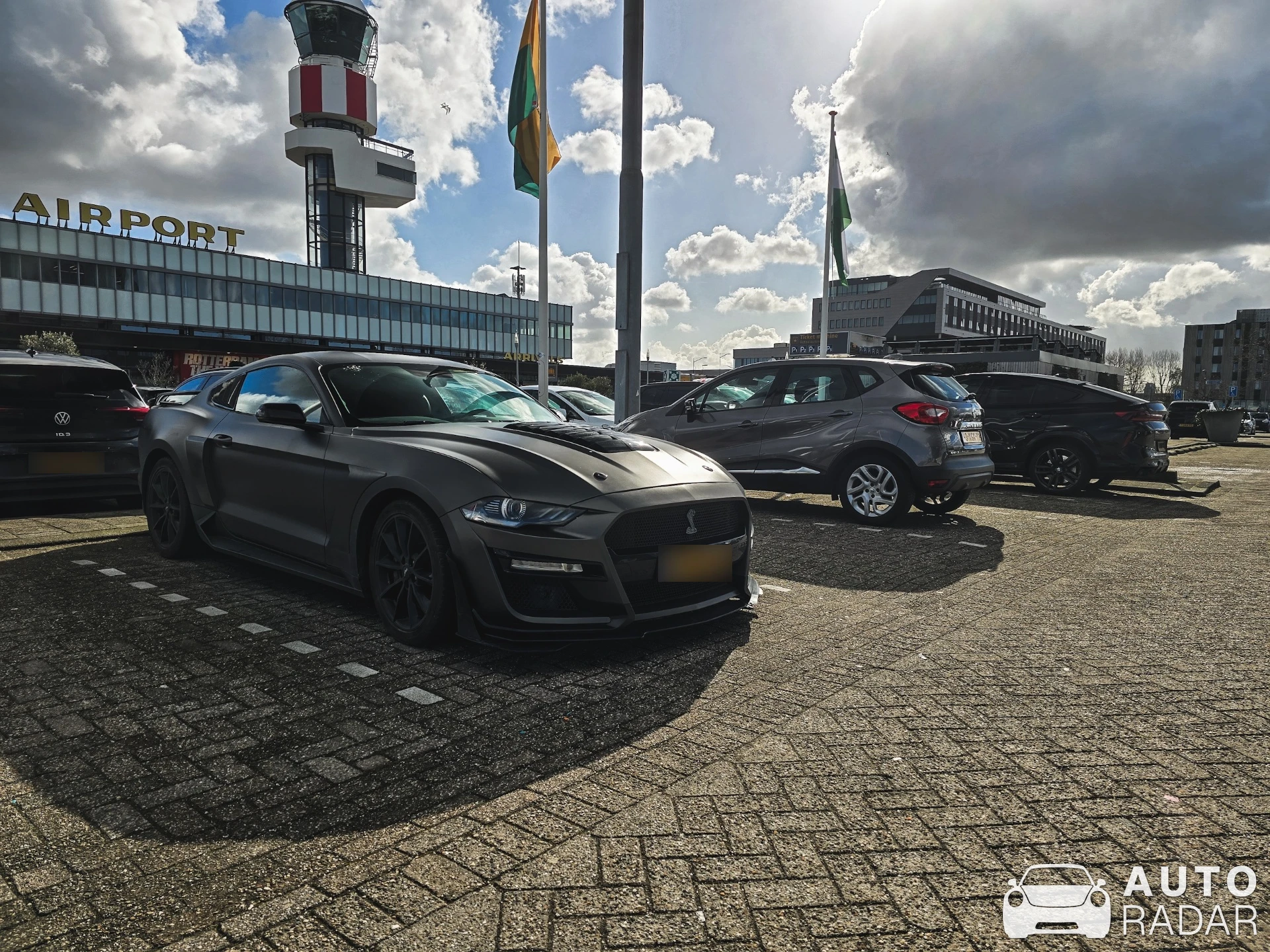 Ford Mustang GT 2018 spotted in Rotterdam