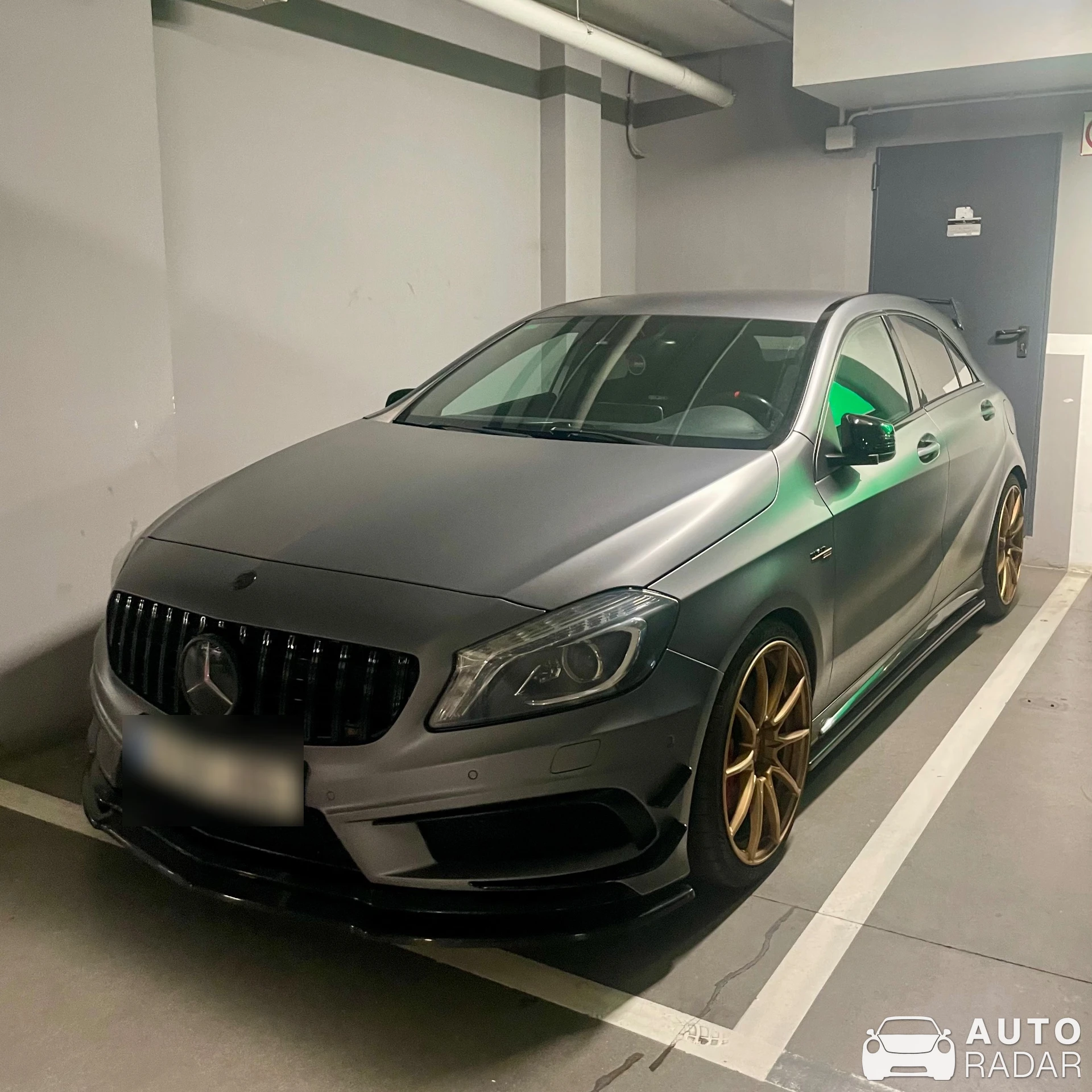 Mercedes-AMG A 45 W176 2015 spotted in Lugo, España