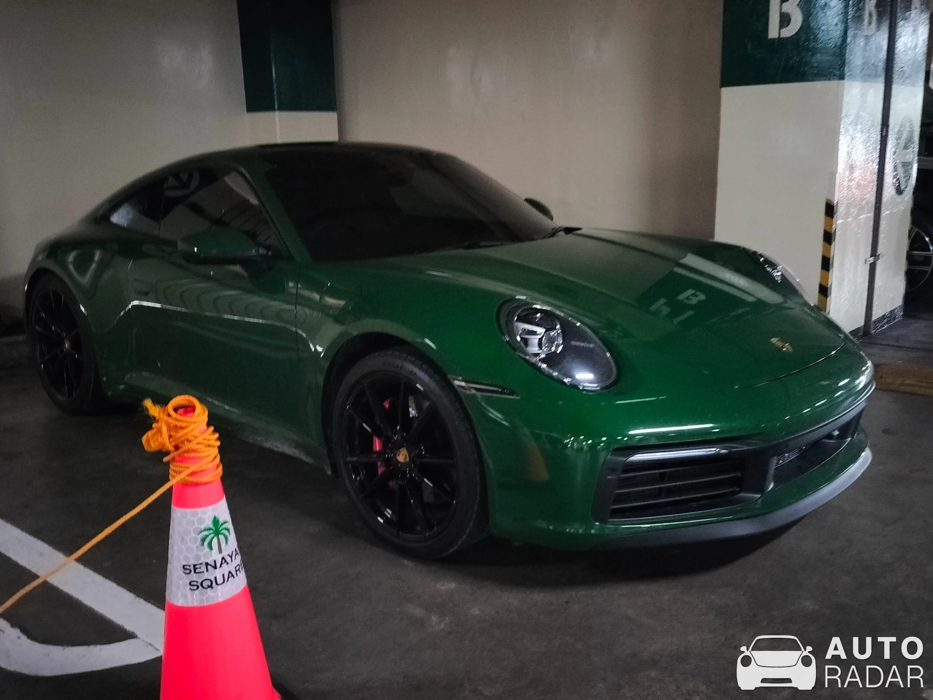 Porsche 992 Carrera S MkI spotted in Kota Jakarta Pusat, Indonesia