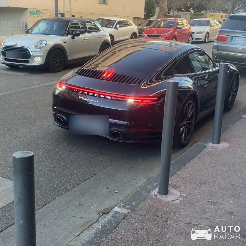 Porsche 992 Carrera S MkI spotted in Marseille, France