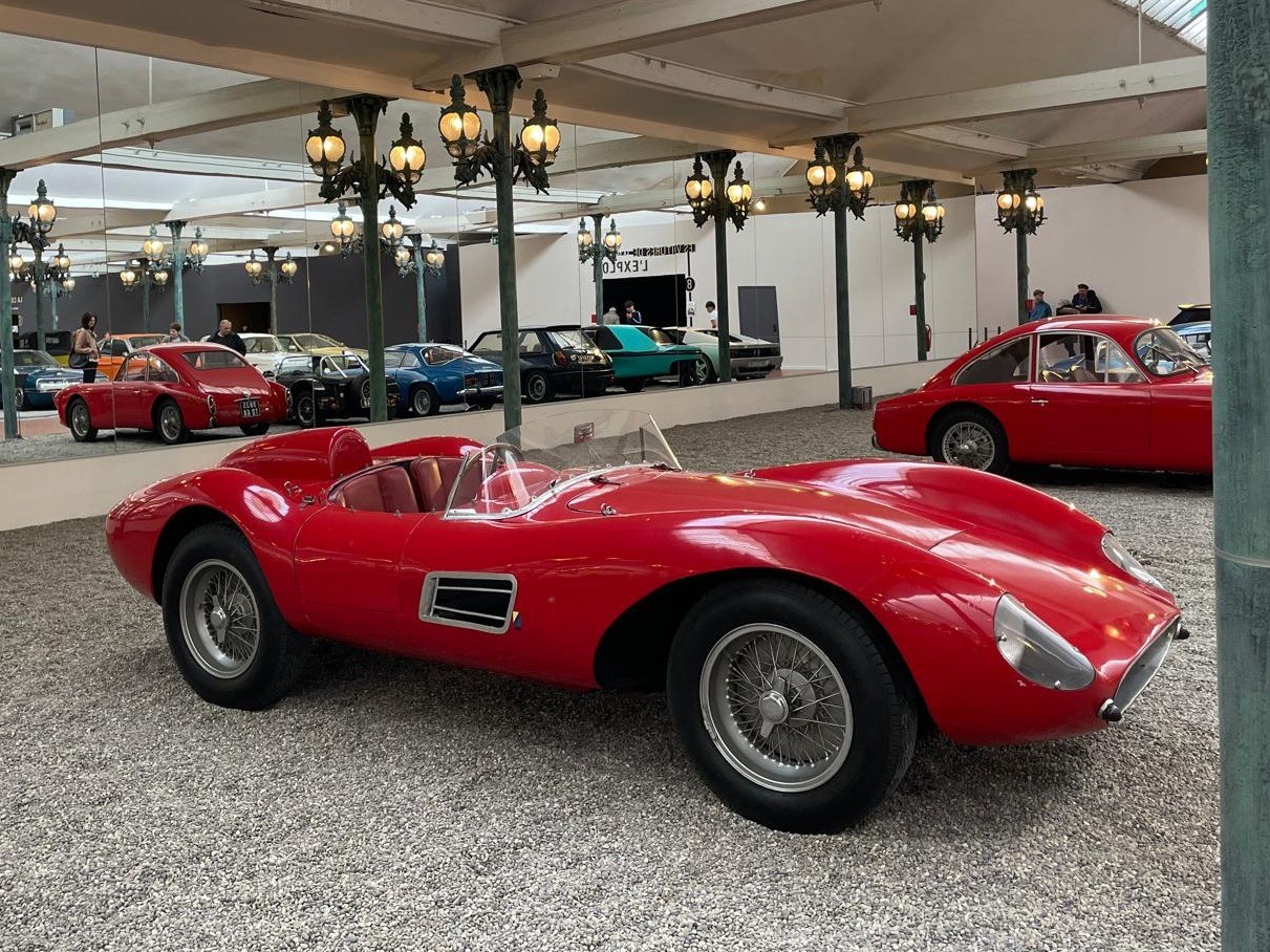 Ferrari 500 Mondial