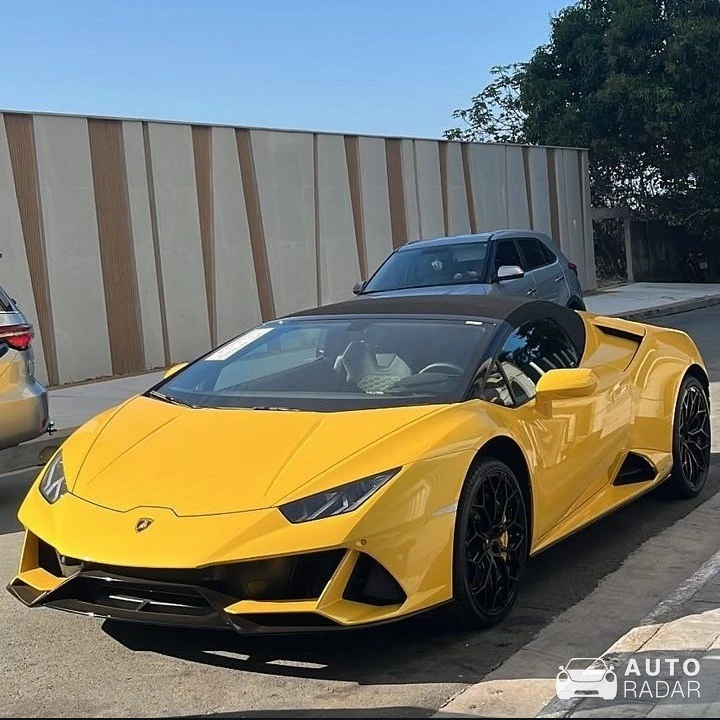 Lamborghini Huracán LP640-4 EVO Spyder spotted in São Luís, Brazil