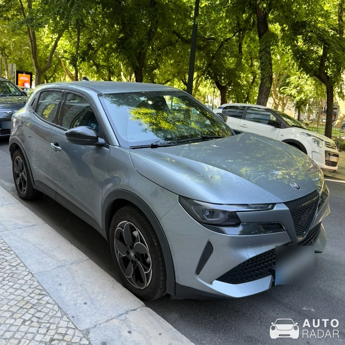 Alfa Romeo Milano spotted in Lisboa, Portugal