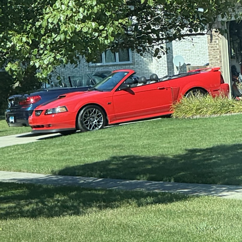 Ford Mustang GT Convertible 2010