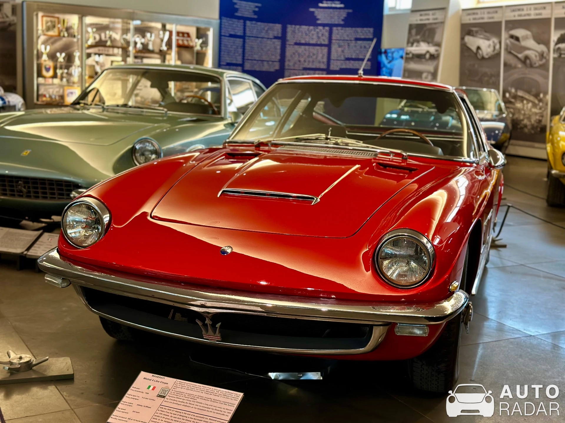 Maserati Mistral 4000 Spyder spotted in Athina