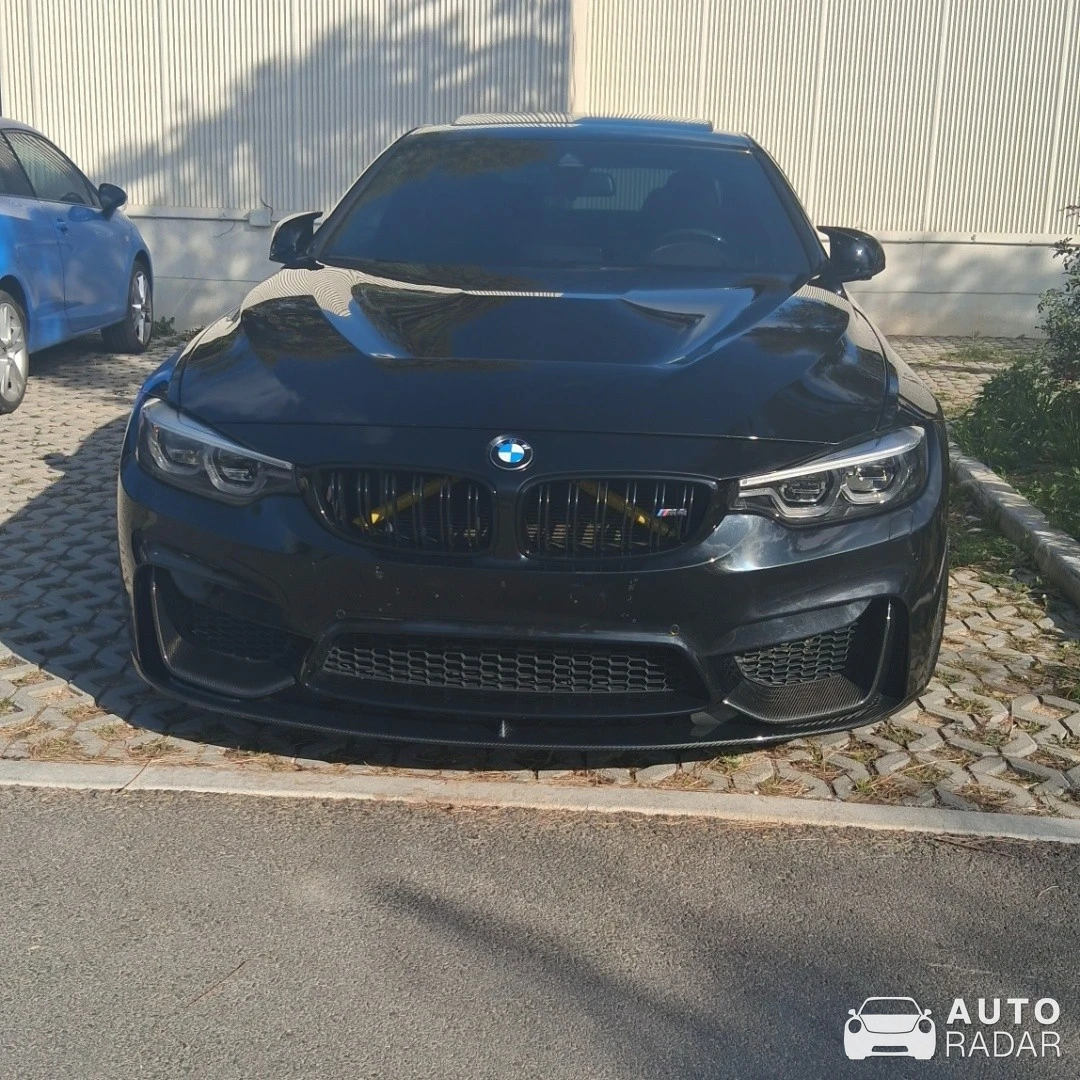 BMW M4 F82 Coupé spotted in Glyfada, Greece