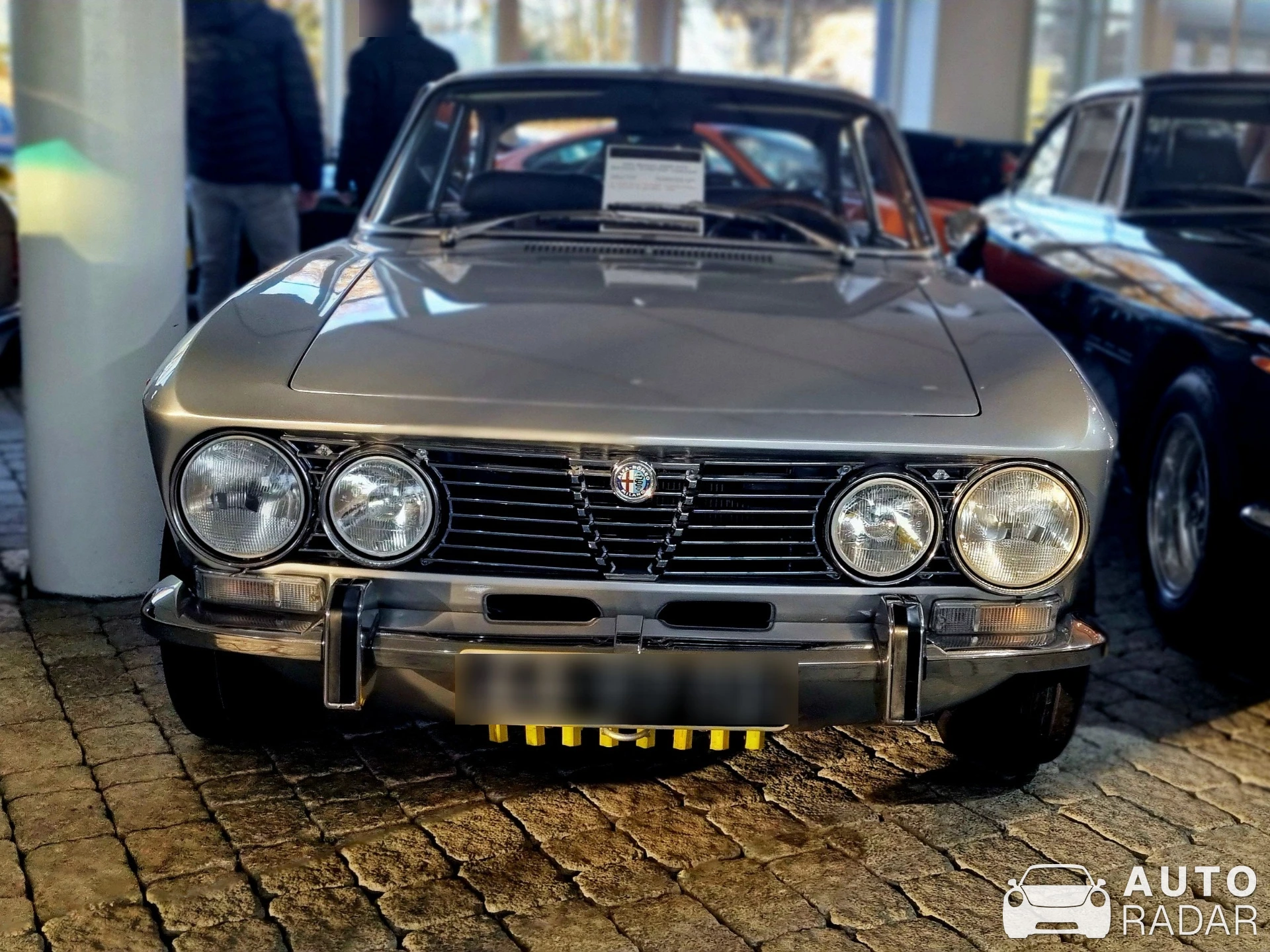 Alfa Romeo GTV spotted in Brummen, Netherlands