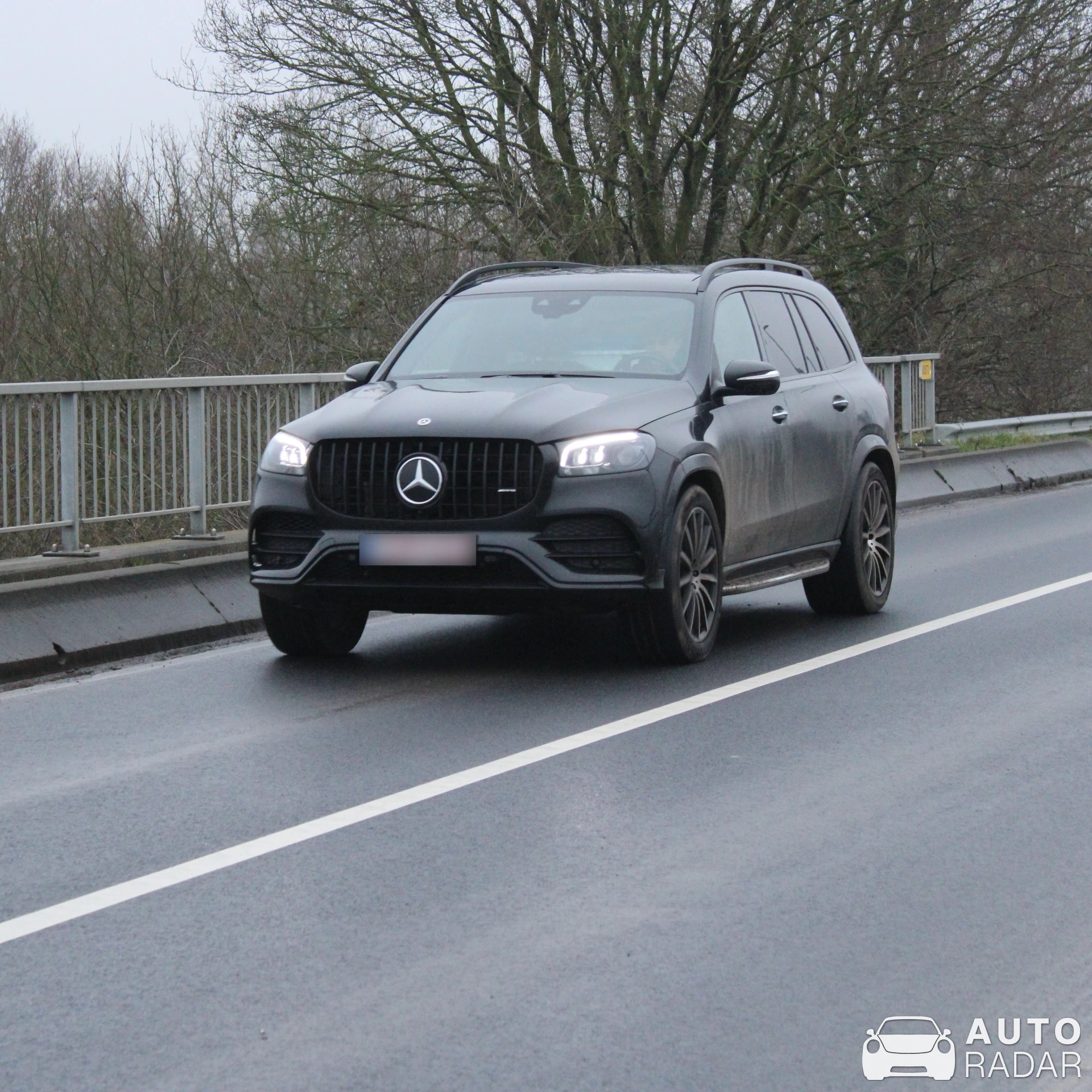 Mercedes-AMG GLS 63 X167 spotted in Brecht, België