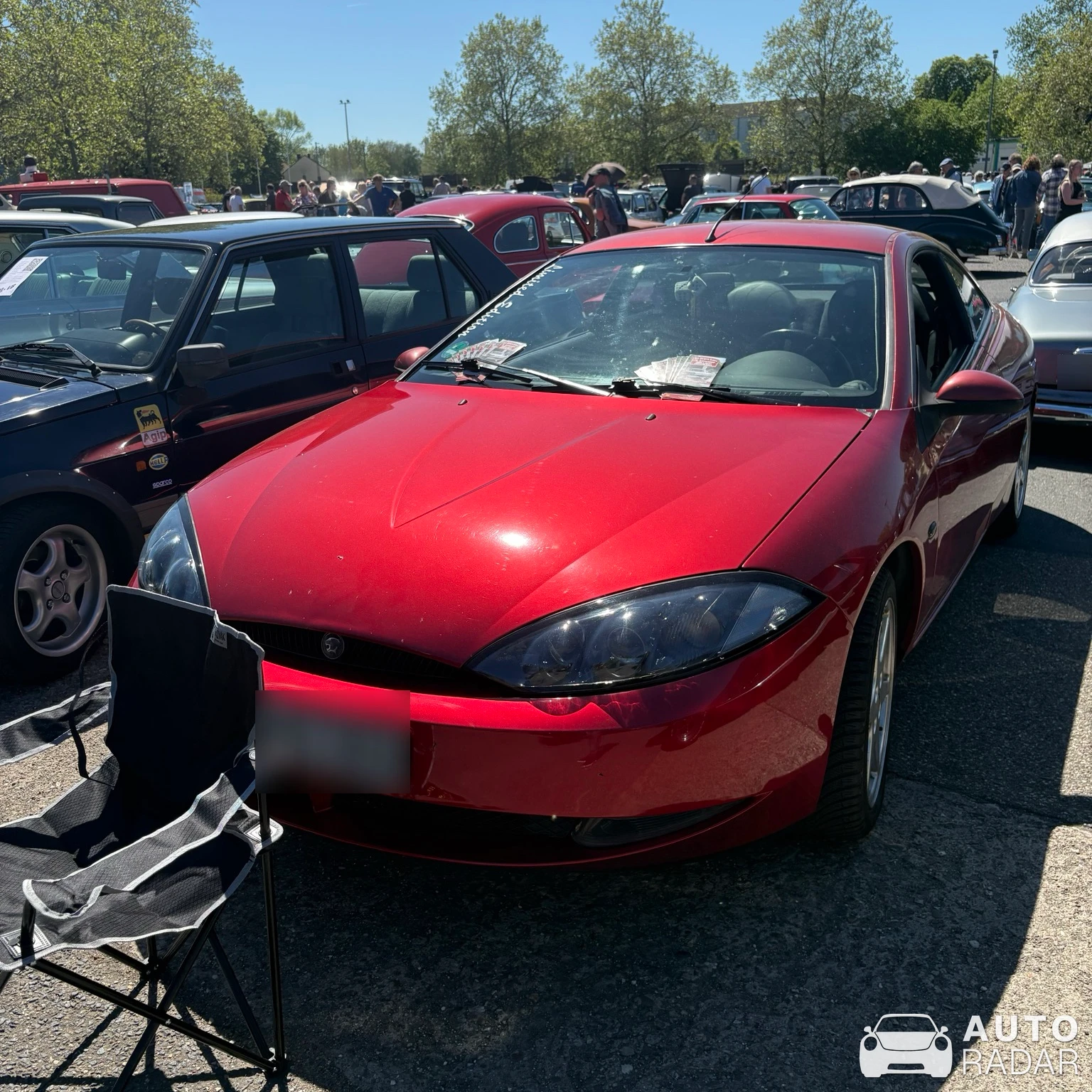 Mercury Cougar spotted in Mendig