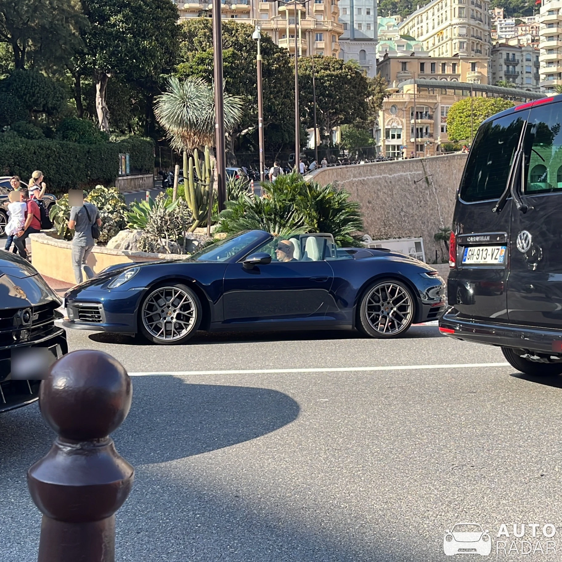 Porsche 992 Carrera S Cabriolet MkI spotted in Monaco, Monaco