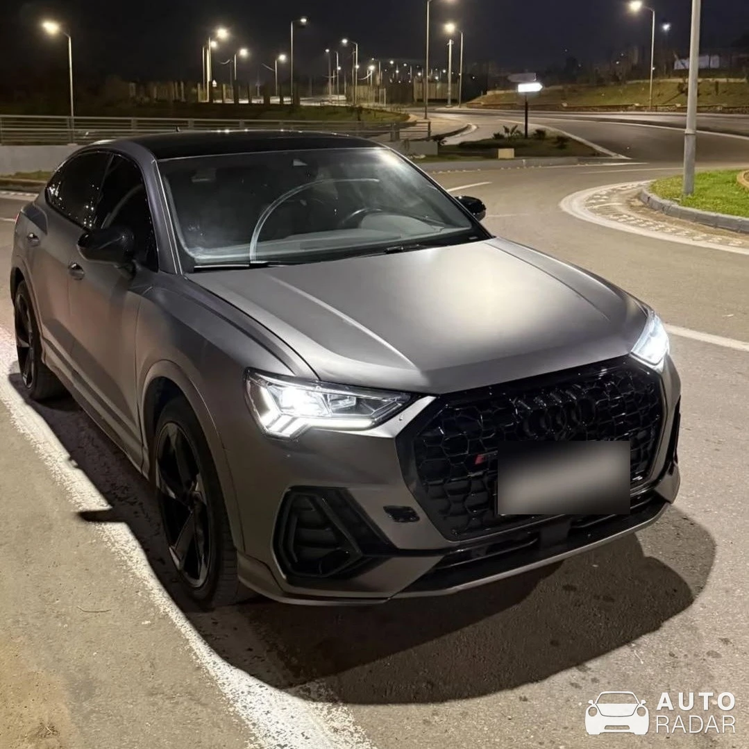Audi RS Q3 Sportback 2020 spotted in Algiers