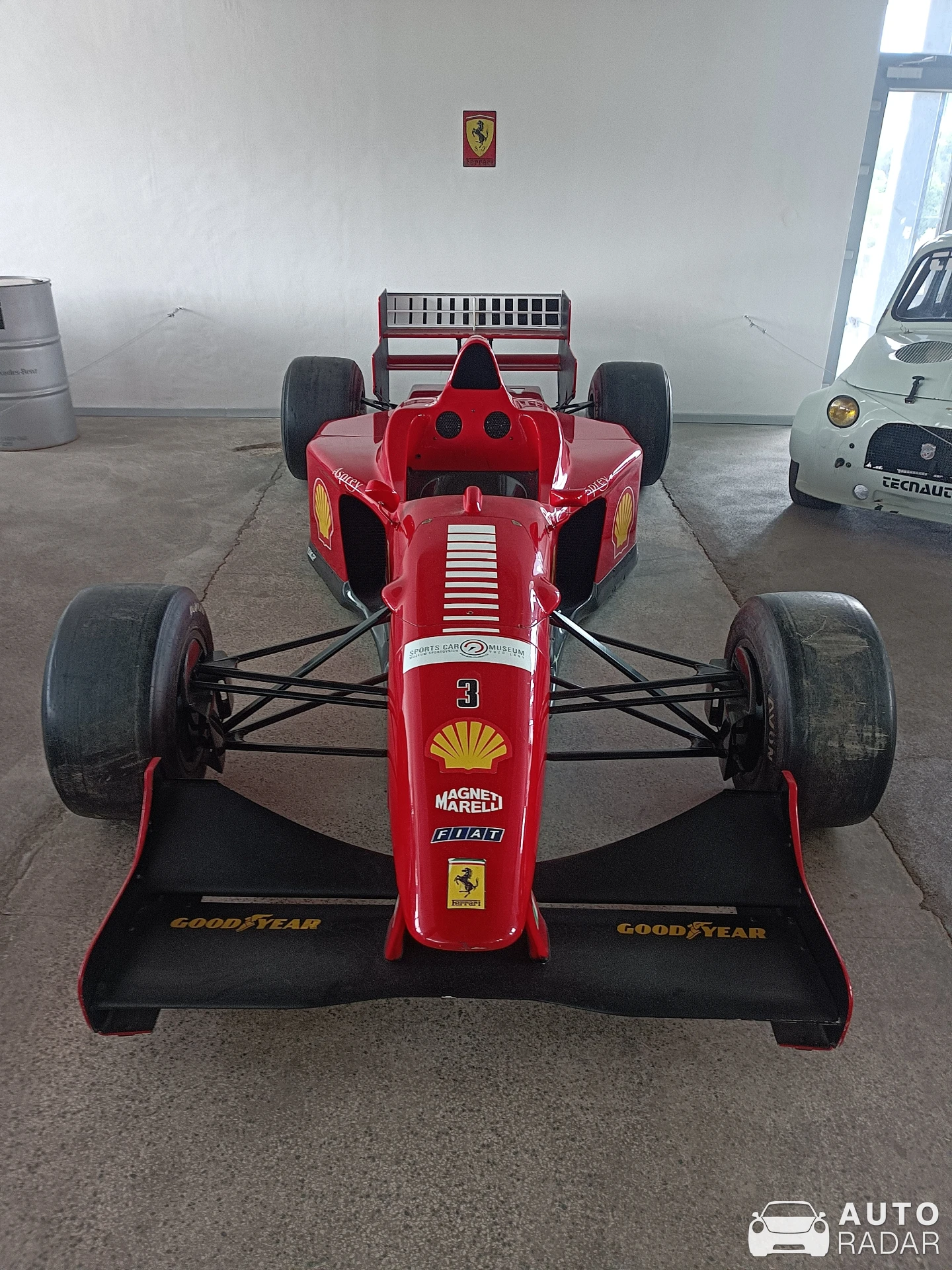 Ferrari F310 spotted in Brezno