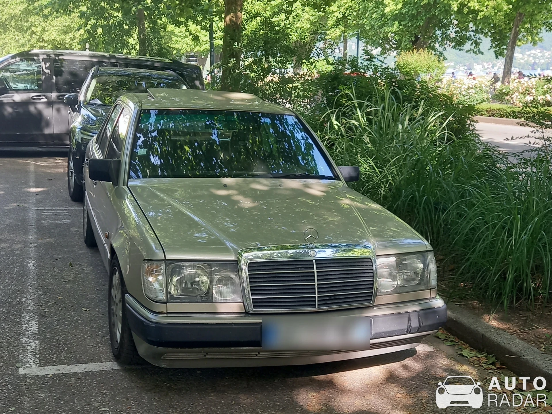 Mercedes-Benz 230 W21 spotted in Annecy