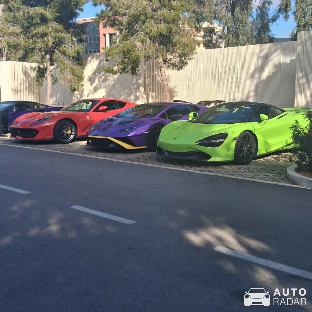 Lamborghini Huracán LP640-2 STO spotted in Glyfada, Greece