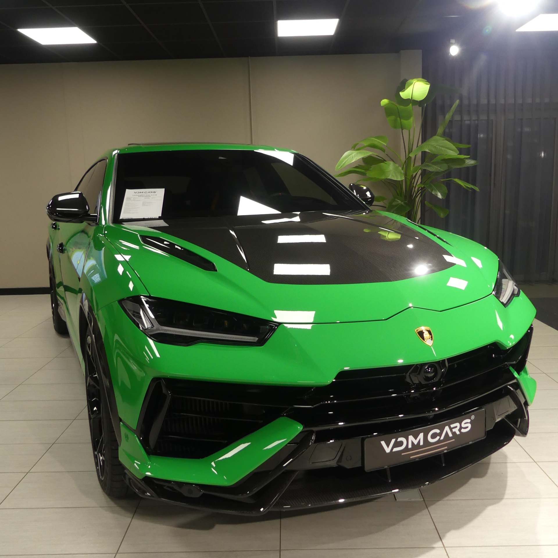 Lamborghini Urus Performante 60th Anniversary Edition