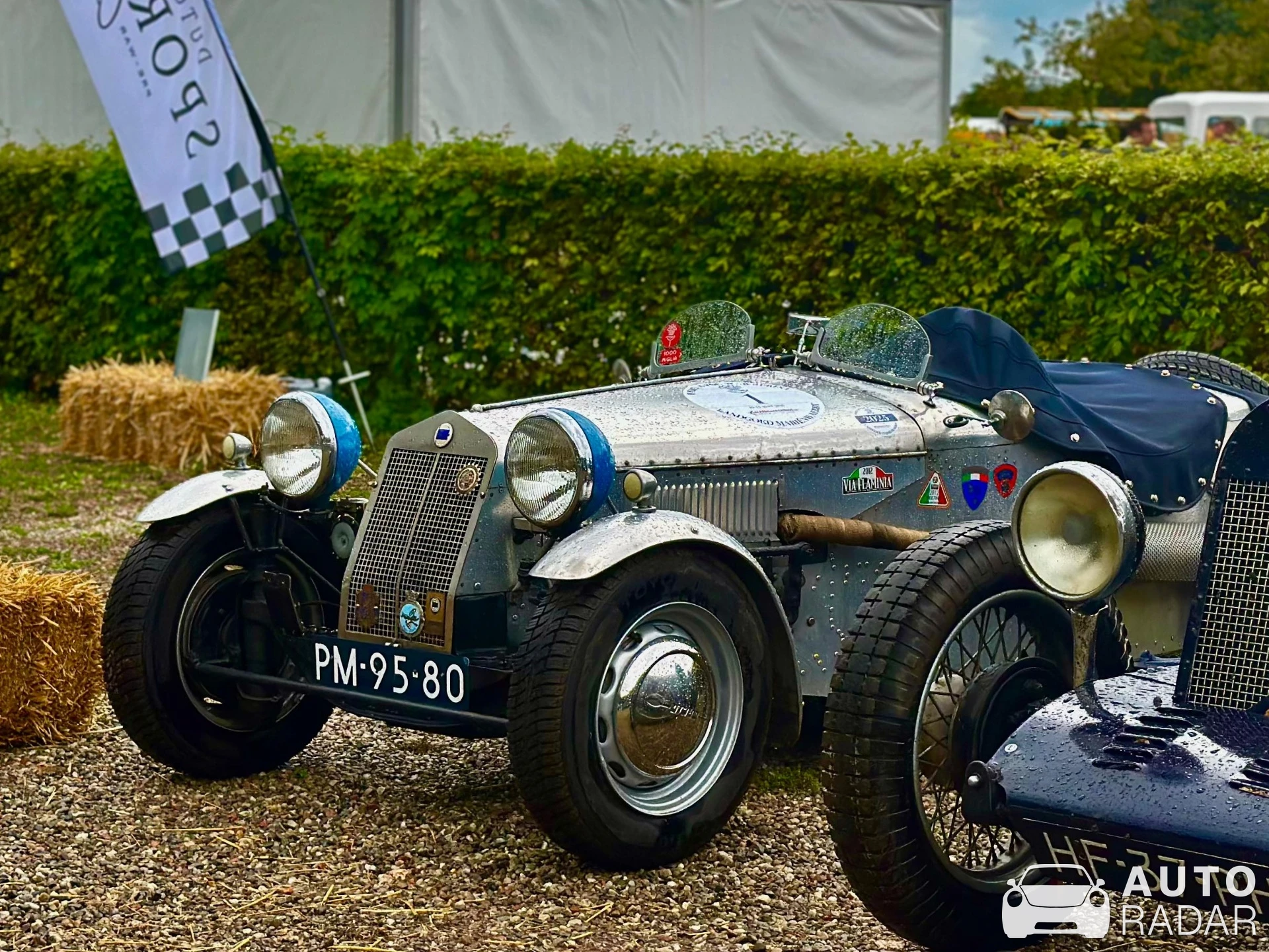 Lancia Appia spotted in Beesd