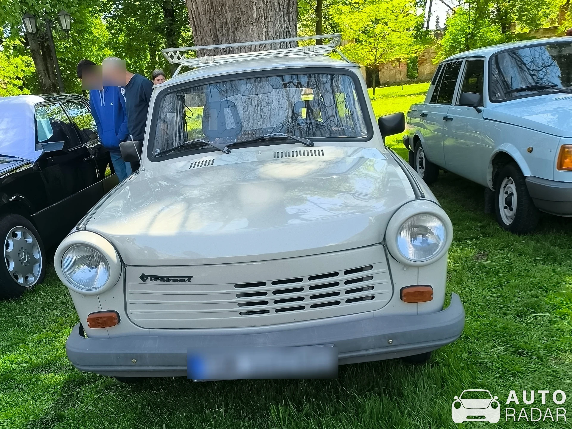 Trabant 1.1 spotted in Carei