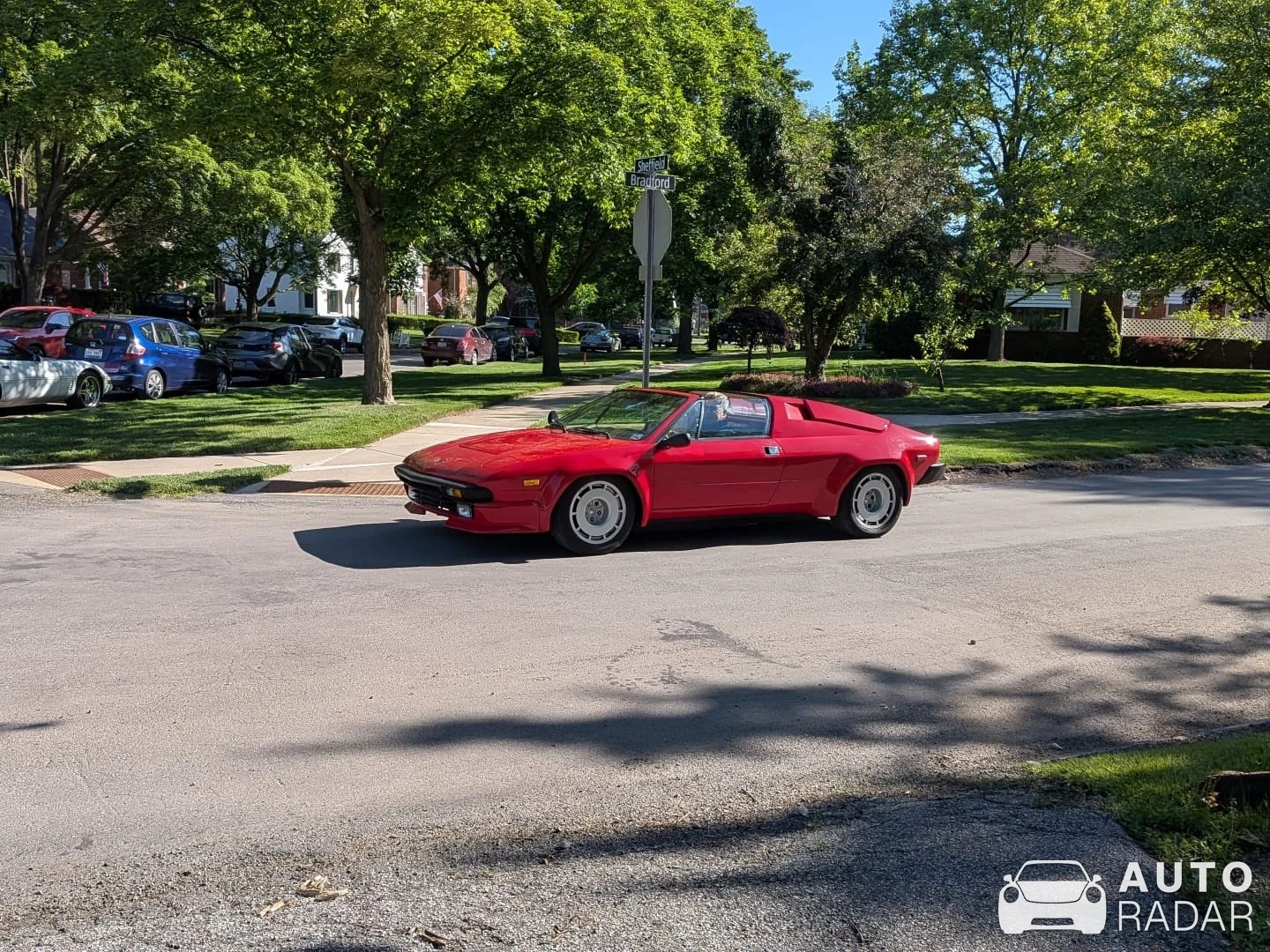 Lamborghini Jalpa spotted in Royal Oak