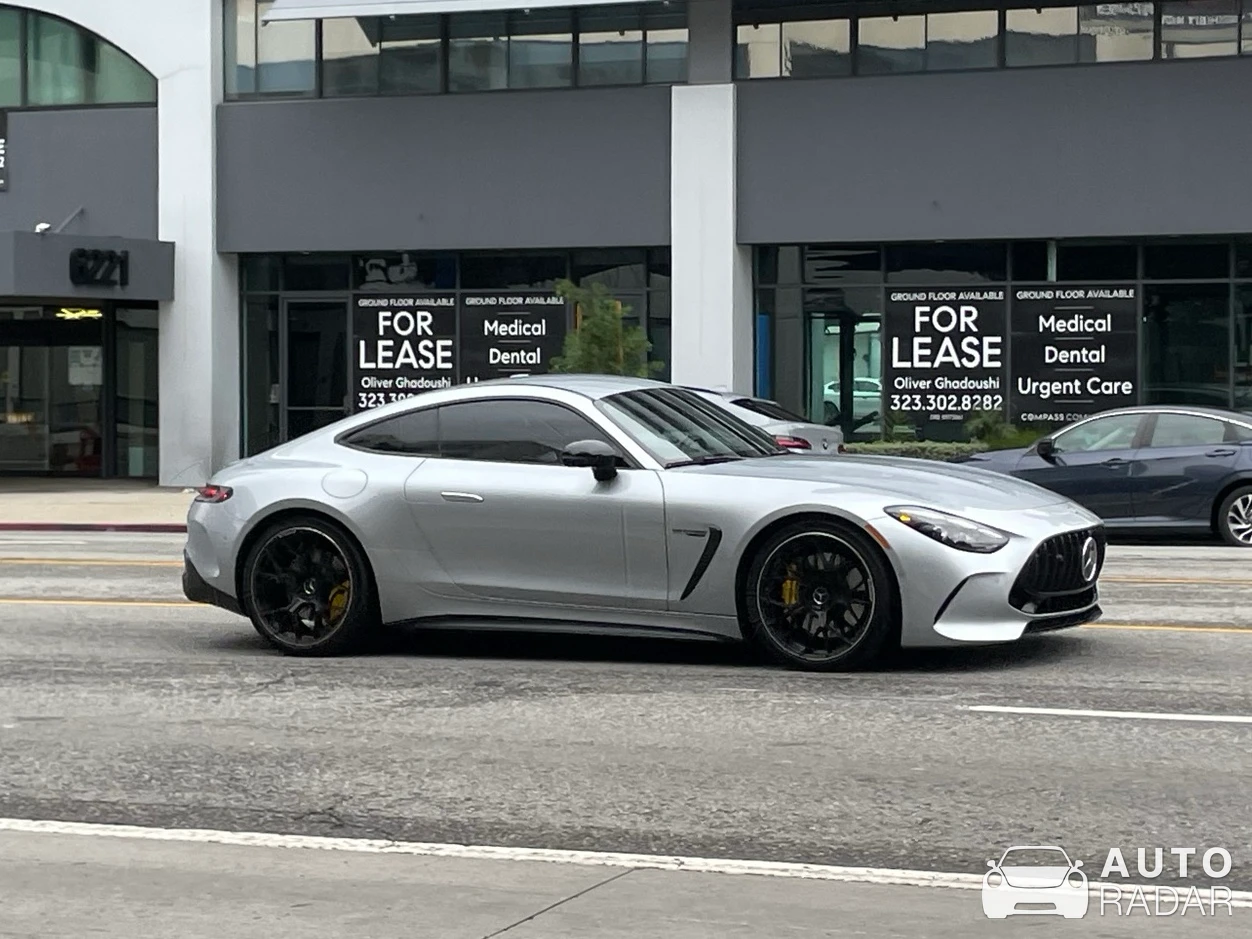 Mercedes-AMG GT 63 S C192 spotted in Los Angeles, United States