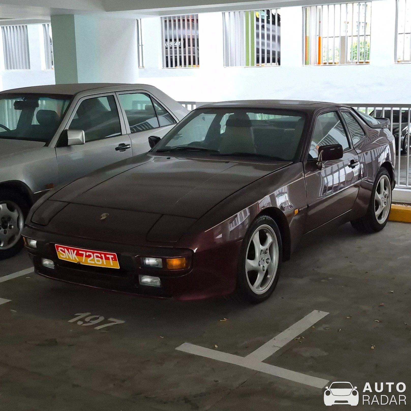 Porsche 944 S spotted in Singapore