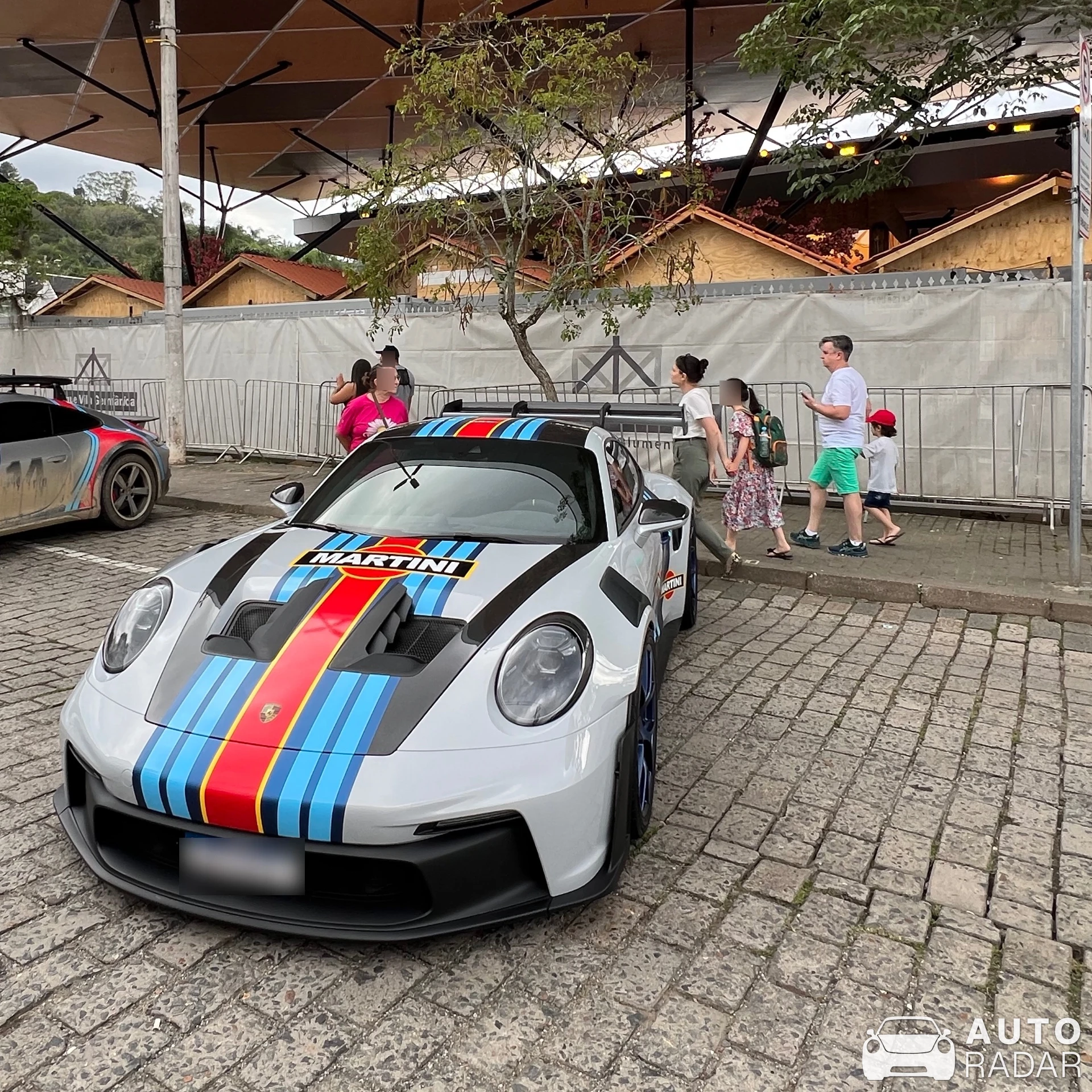 Porsche 992 GT3 RS MkI spotted in Blumenau, Brazil