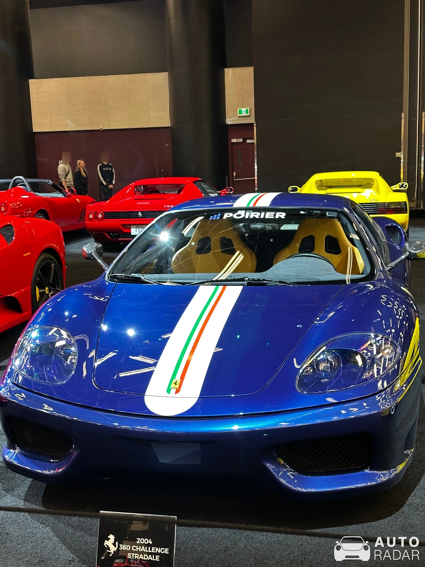 Ferrari Challenge Stradale spotted in Montréal, Canada